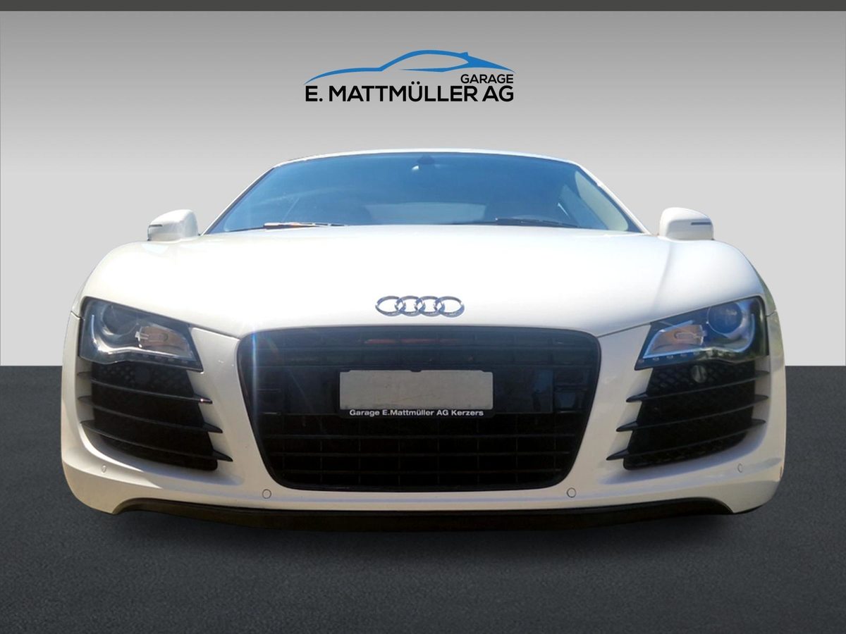AUDI R8 Coupé 4.2 FSI V8 quattro, Petrol, Second hand / Used, Manual - 5