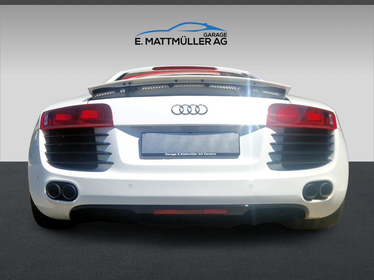 AUDI R8 Coupé 4.2 FSI V8 quattro, Petrol, Second hand / Used, Manual - 6