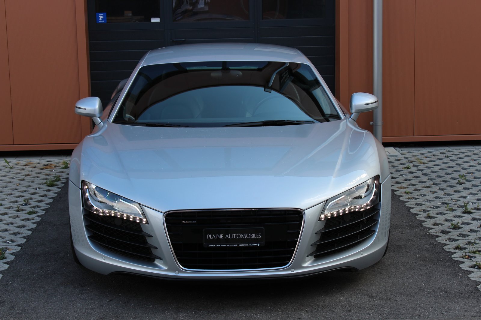 AUDI R8 Coupé 4.2 Boite Mécanique " Sidebalde Carbone * Intéri, Benzin, Occasion / Gebraucht, Handschaltung - 2