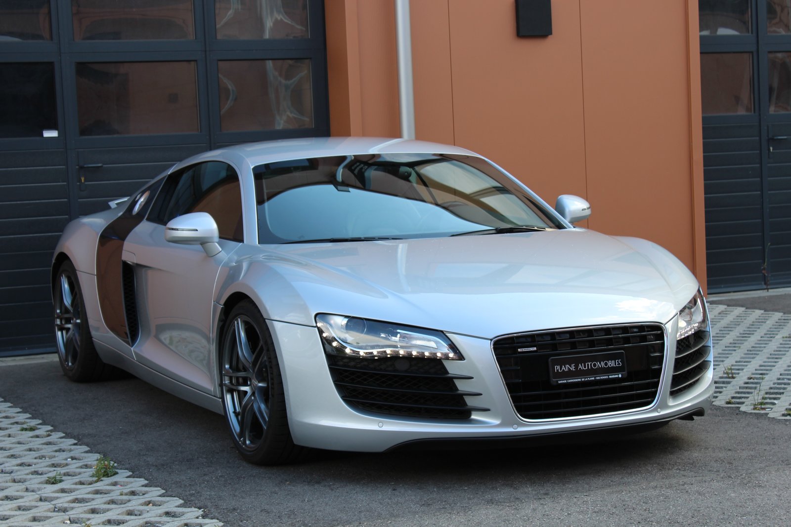 AUDI R8 Coupé 4.2 Boite Mécanique " Sidebalde Carbone * Intéri, Benzin, Occasion / Gebraucht, Handschaltung - 3