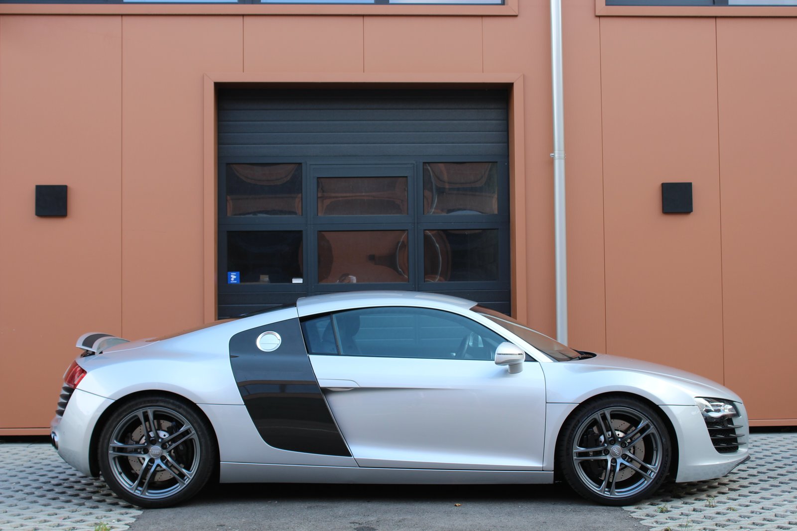 AUDI R8 Coupé 4.2 Boite Mécanique " Sidebalde Carbone * Intéri, Benzin, Occasion / Gebraucht, Handschaltung - 5