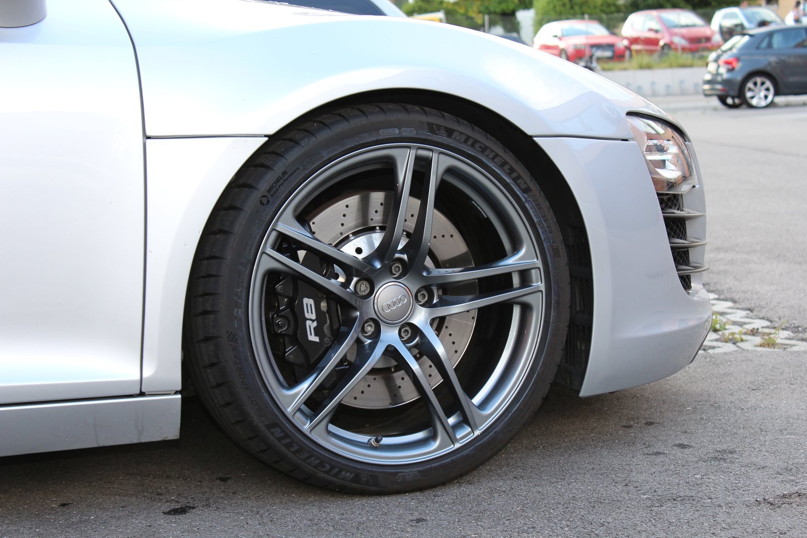 AUDI R8 Coupé 4.2 Boite Mécanique " Sidebalde Carbone * Intéri, Benzin, Occasion / Gebraucht, Handschaltung - 6