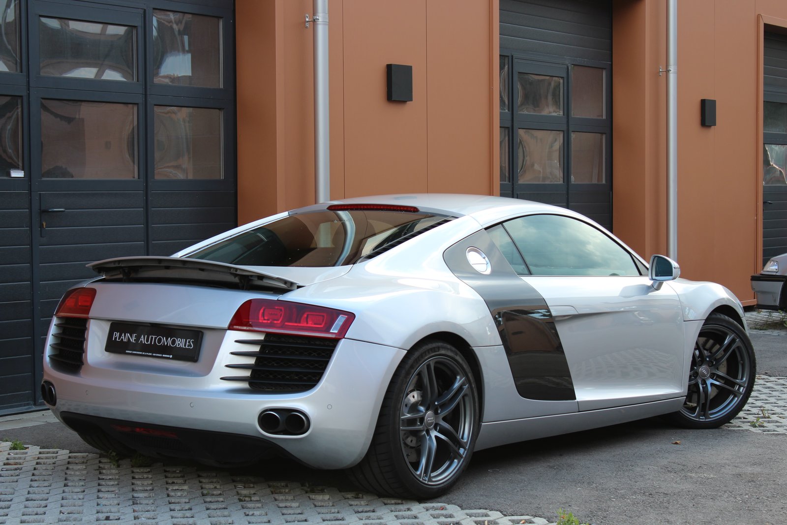AUDI R8 Coupé 4.2 Boite Mécanique " Sidebalde Carbone * Intéri, Benzin, Occasion / Gebraucht, Handschaltung - 7