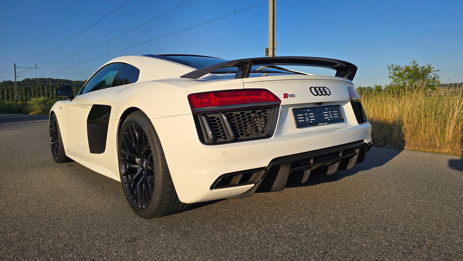 AUDI R8 Coupé 5.2 plus S-Tronic Carbon, Benzin, Occasion / Gebraucht, Automatik - 7
