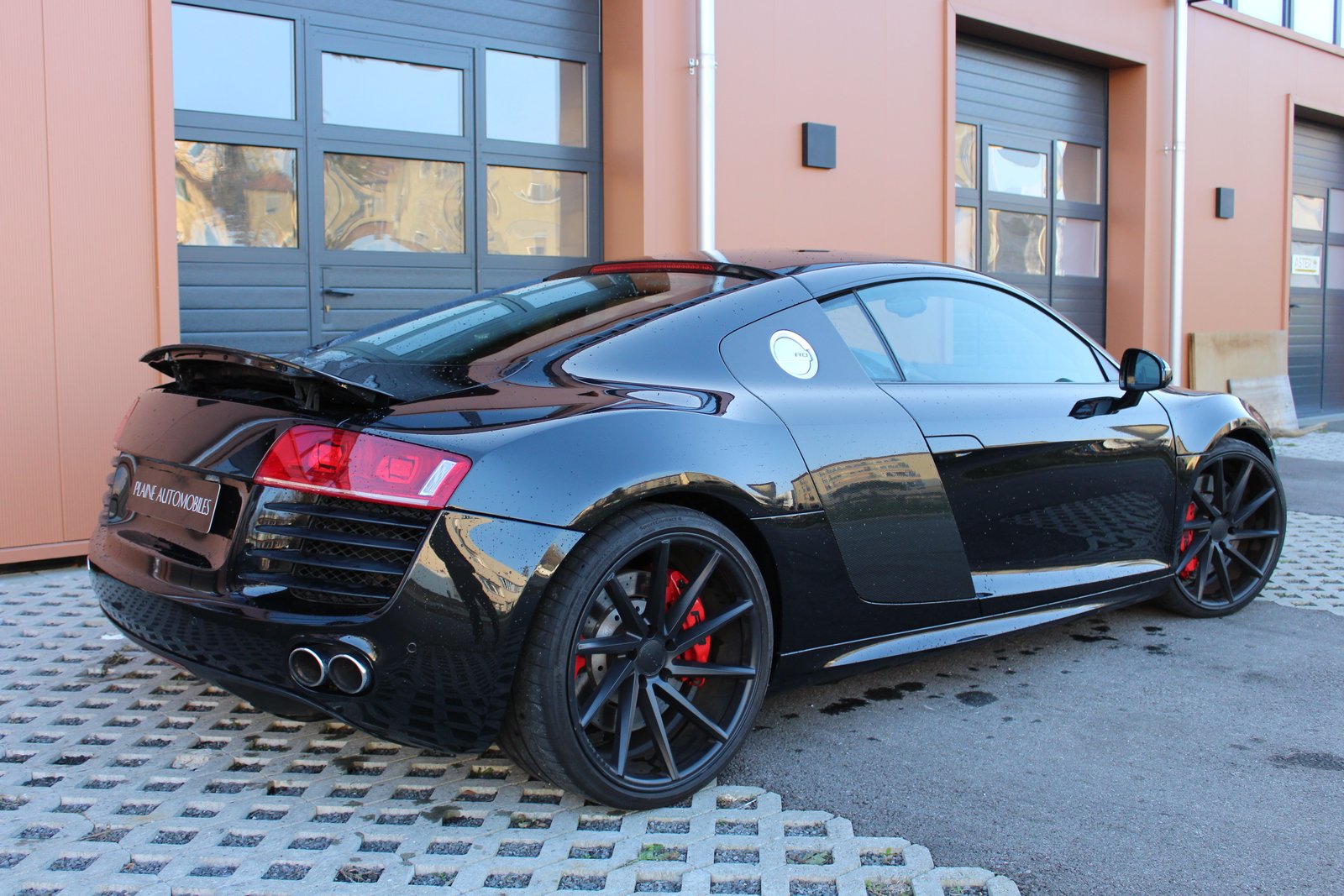 AUDI R8 Coupé 4.2 - "Sidebalde Carbone / Pack Complet Carbone / , Benzin, Occasion / Gebraucht, Automatik - 3