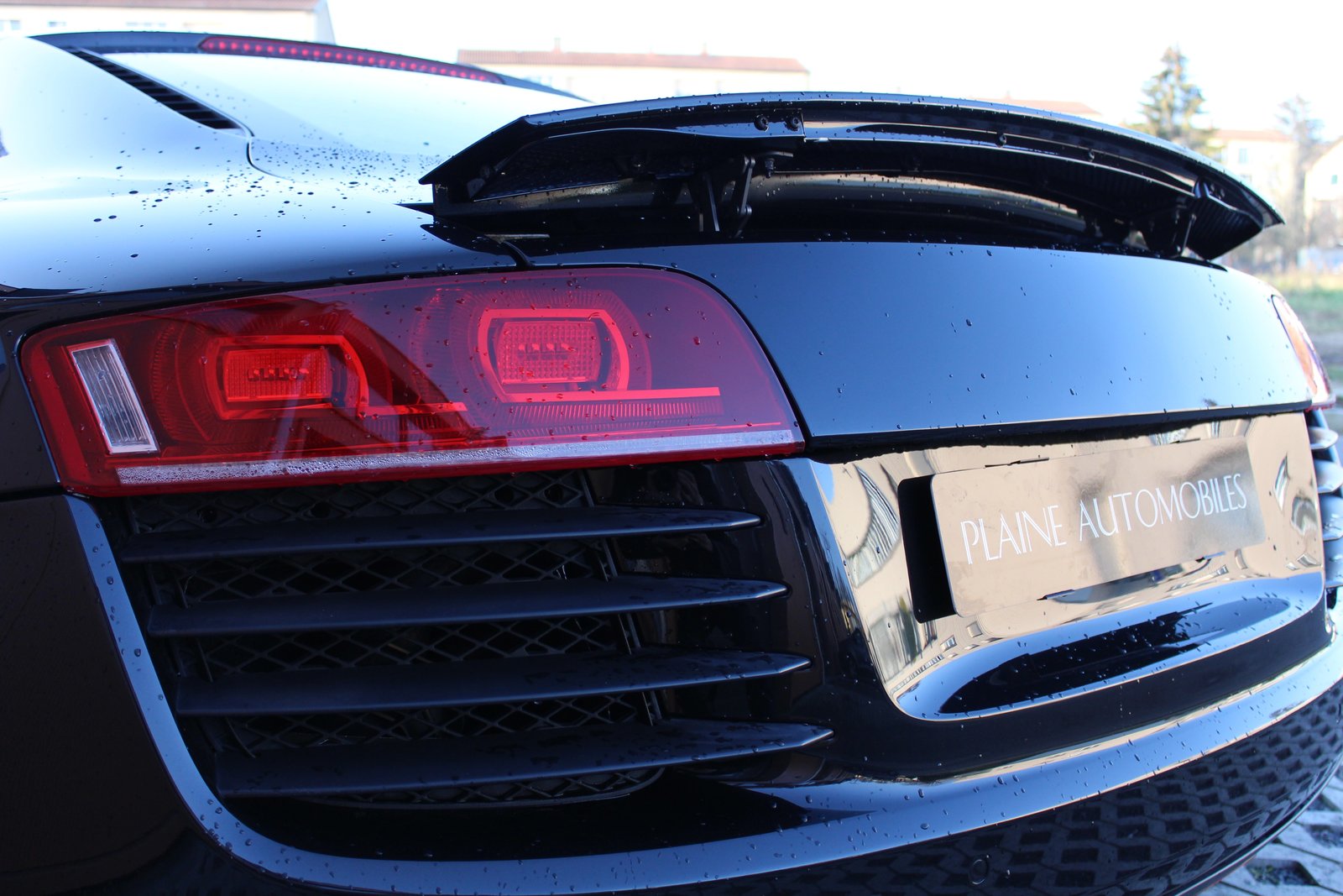 AUDI R8 Coupé 4.2 - "Sidebalde Carbone / Pack Complet Carbone / , Benzin, Occasion / Gebraucht, Automatik - 7