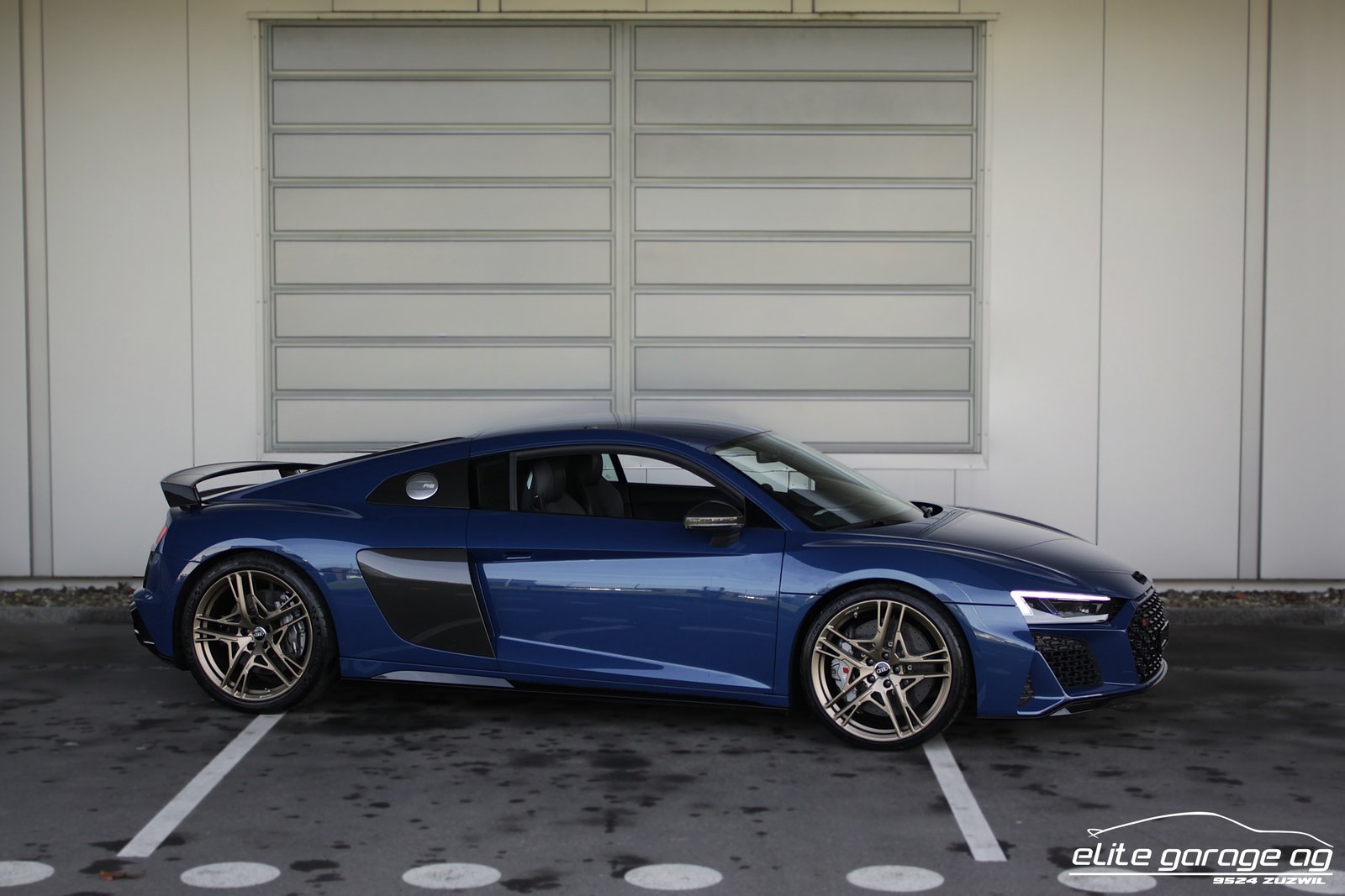 AUDI R8 Coupé performance S-Tronic DECENNIUM 142/222, Petrol, Second hand / Used, Automatic - 7