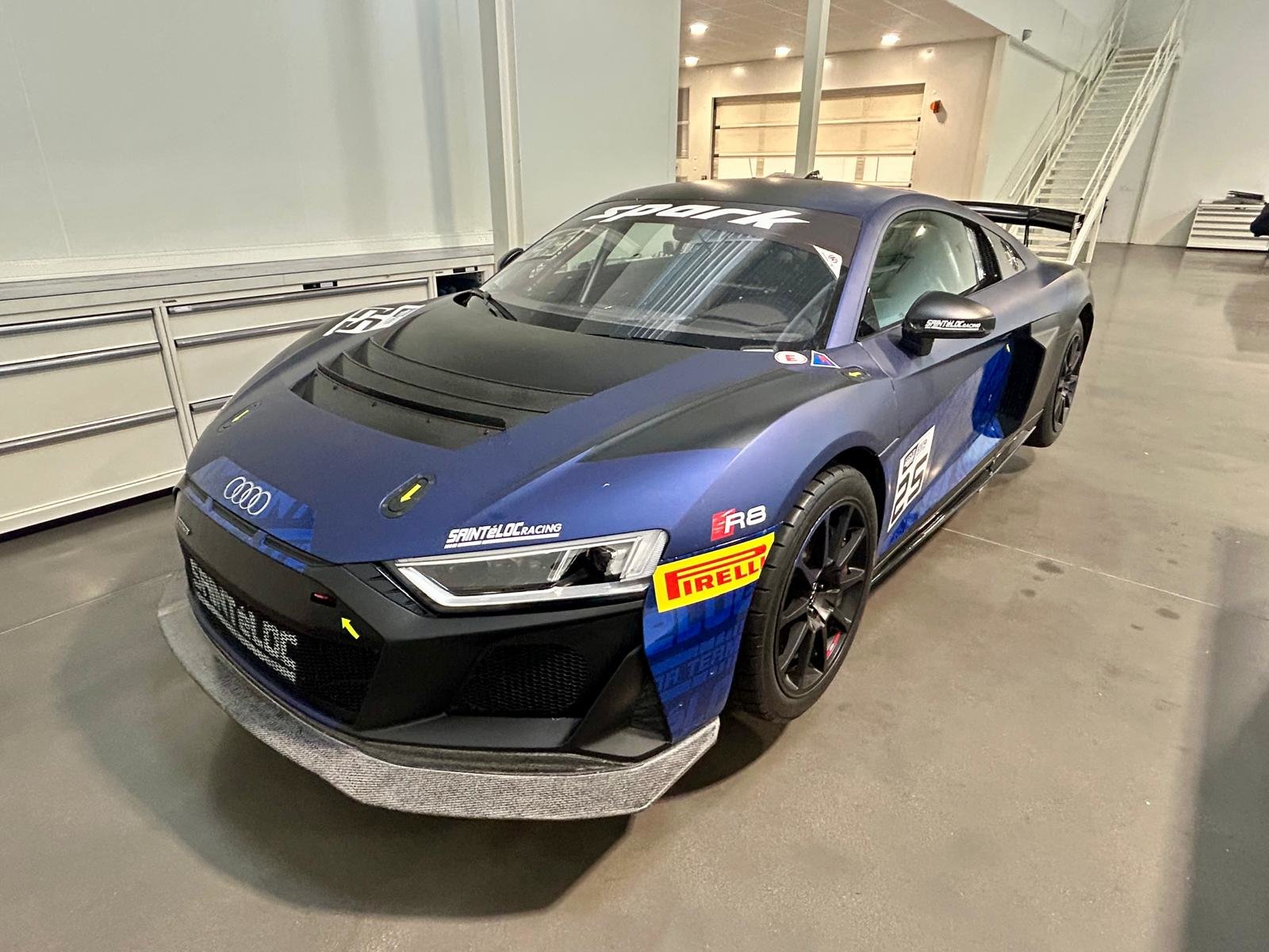 AUDI R8 Coupé LMS GT4, Petrol, Second hand / Used, Automatic - 3