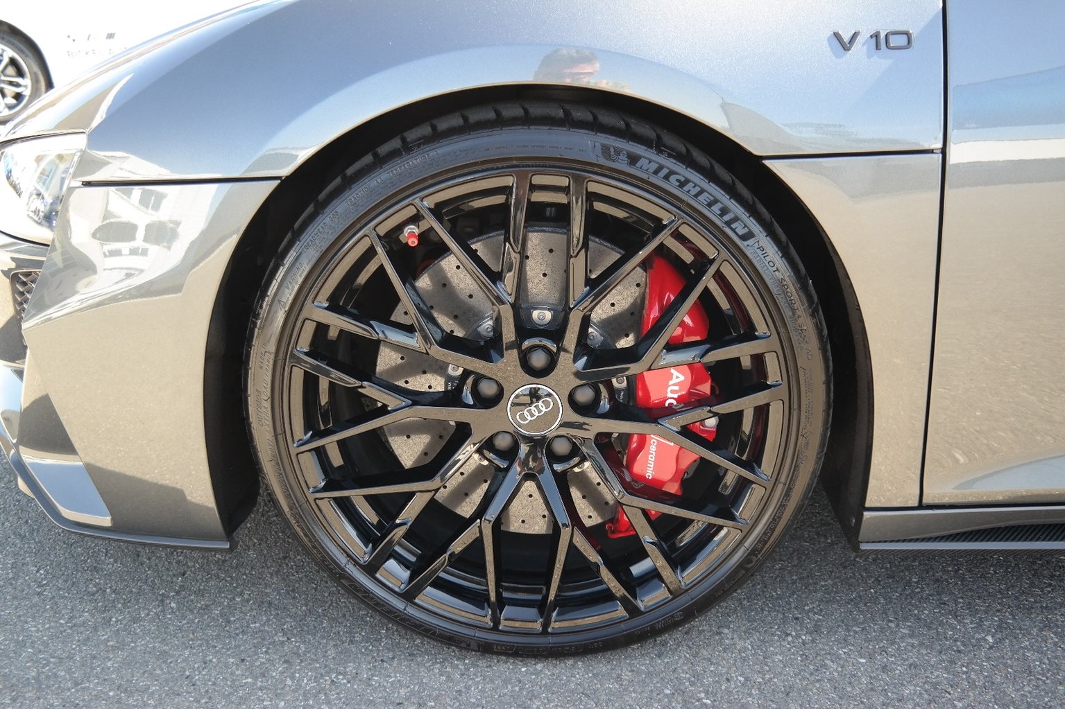 AUDI R8 Coupé performance S-Tronic, Benzin, Occasion / Gebraucht, Automatik - 6