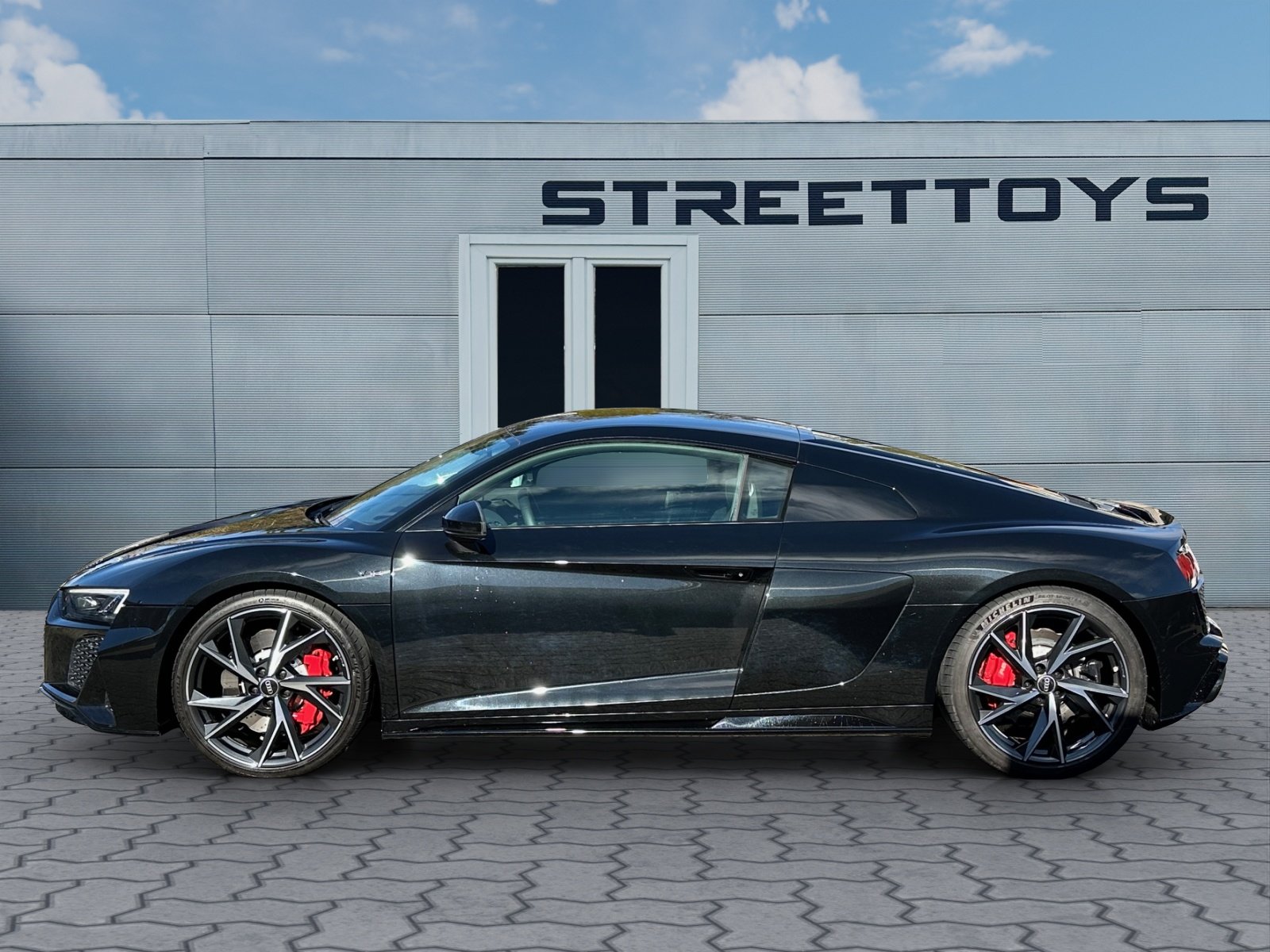 AUDI R8 Coupé Quattro ASSP+ Facelift Audi Garantie, Benzin, Occasion / Gebraucht, Automatik - 2