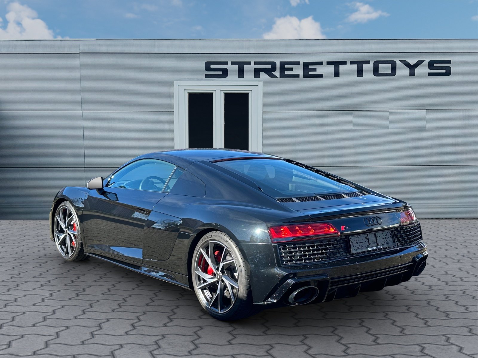 AUDI R8 Coupé Quattro ASSP+ Facelift Audi Garantie, Benzin, Occasion / Gebraucht, Automatik - 3