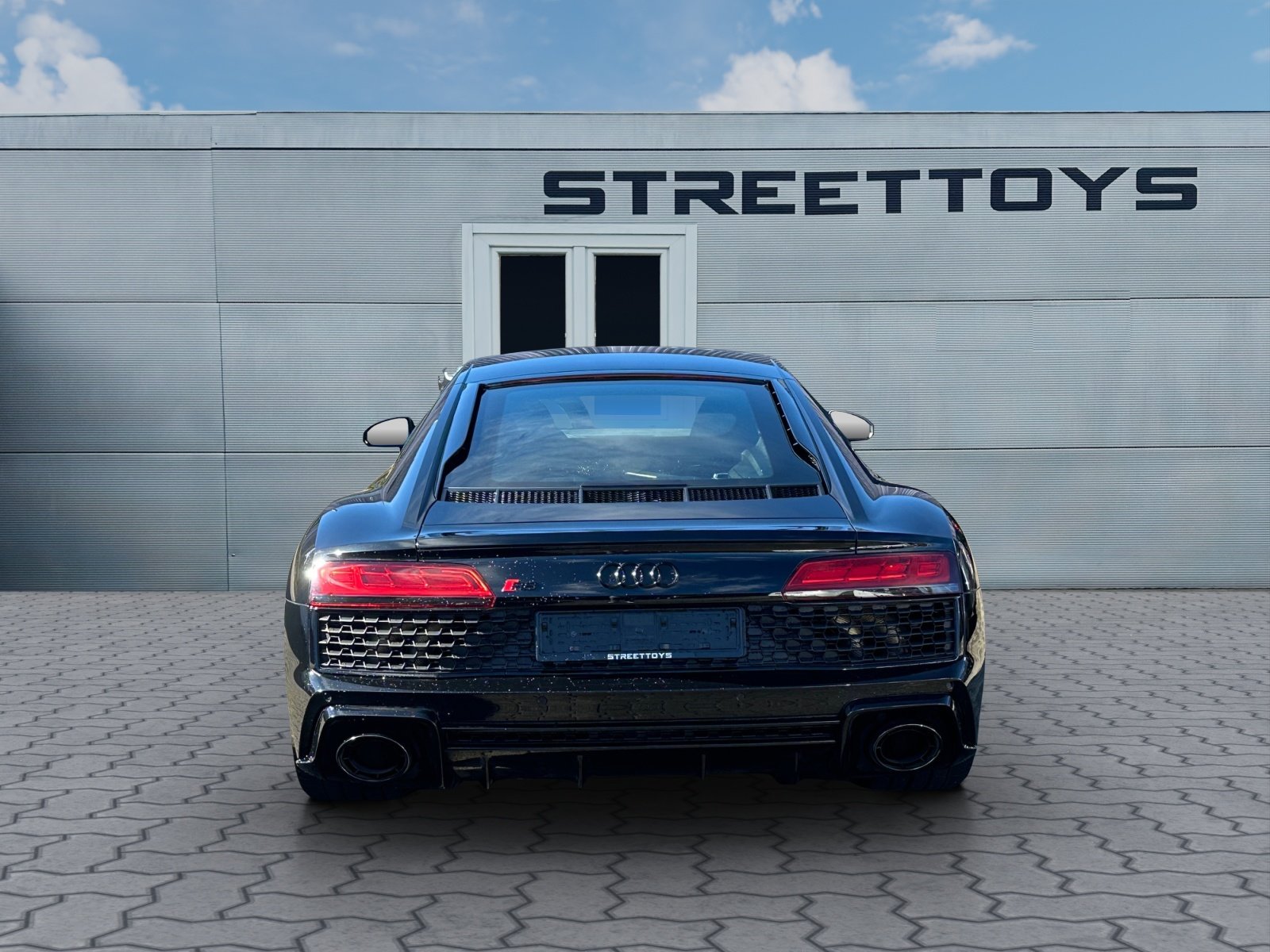 AUDI R8 Coupé Quattro ASSP+ Facelift Audi Garantie, Benzin, Occasion / Gebraucht, Automatik - 4