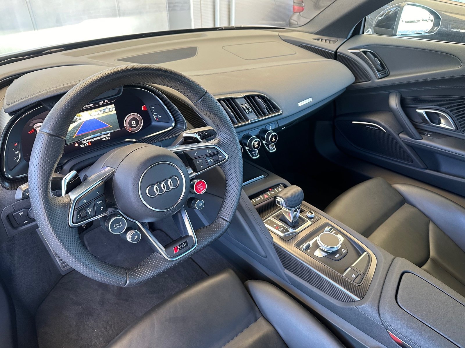 AUDI R8 Coupé Quattro ASSP+ Facelift Audi Garantie, Benzin, Occasion / Gebraucht, Automatik - 6