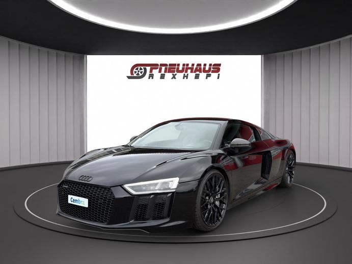 AUDI R8 Coupé 5.2 plus S-Tronic **Voll Carbon**, Benzina, Occasioni / Usate, Automatico