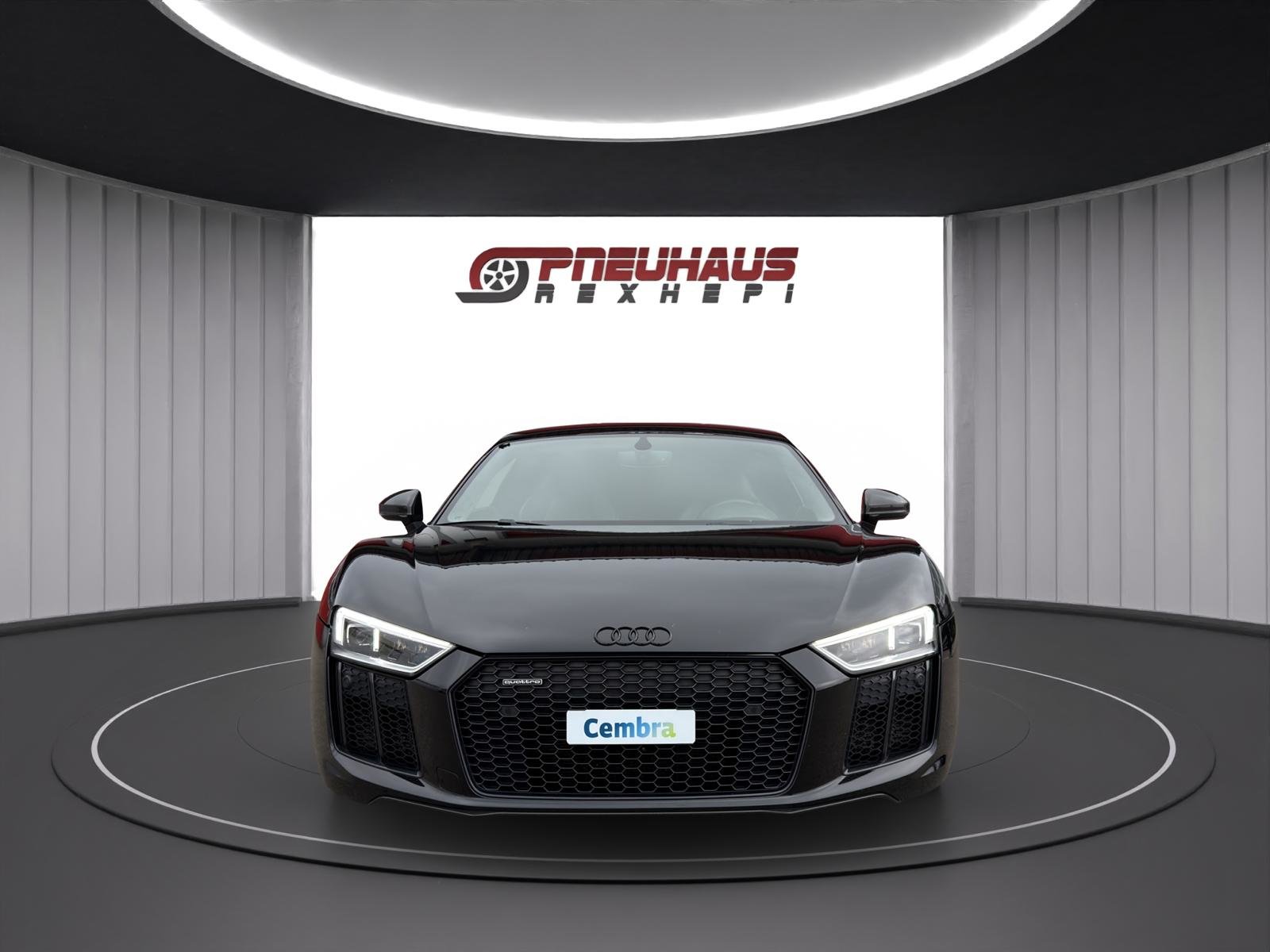 AUDI R8 Coupé 5.2 plus S-Tronic **Voll Carbon**, Petrol, Second hand / Used, Automatic - 2