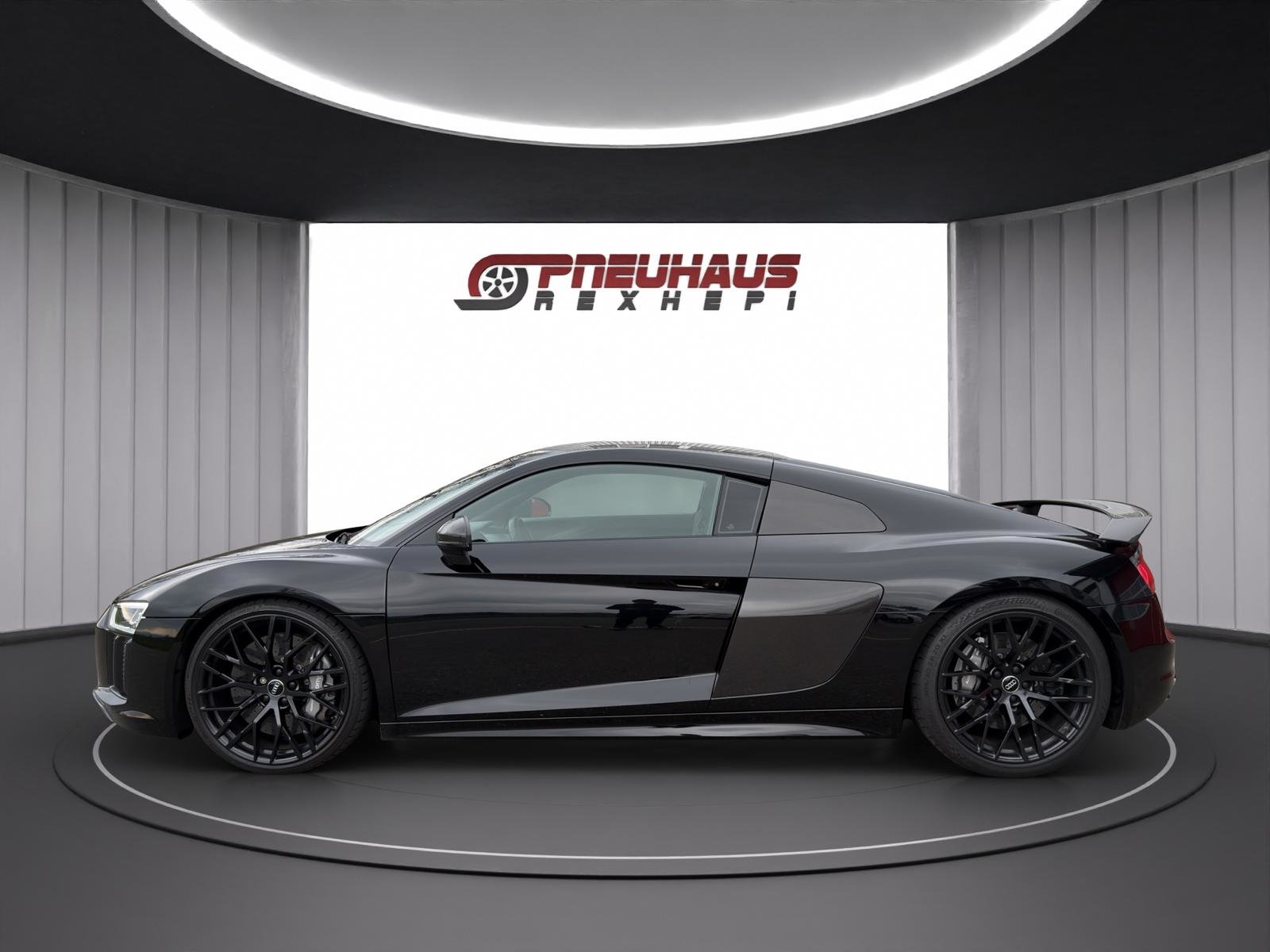 AUDI R8 Coupé 5.2 plus S-Tronic **Voll Carbon**, Petrol, Second hand / Used, Automatic - 3