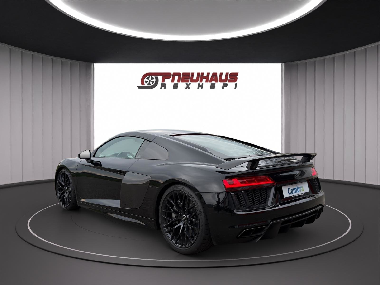 AUDI R8 Coupé 5.2 plus S-Tronic **Voll Carbon**, Petrol, Second hand / Used, Automatic - 4