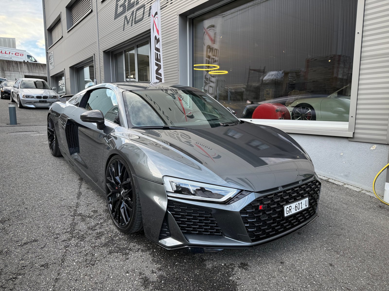 AUDI R8 Coupé 5.2 plus S-Tronic - CAPRISTO