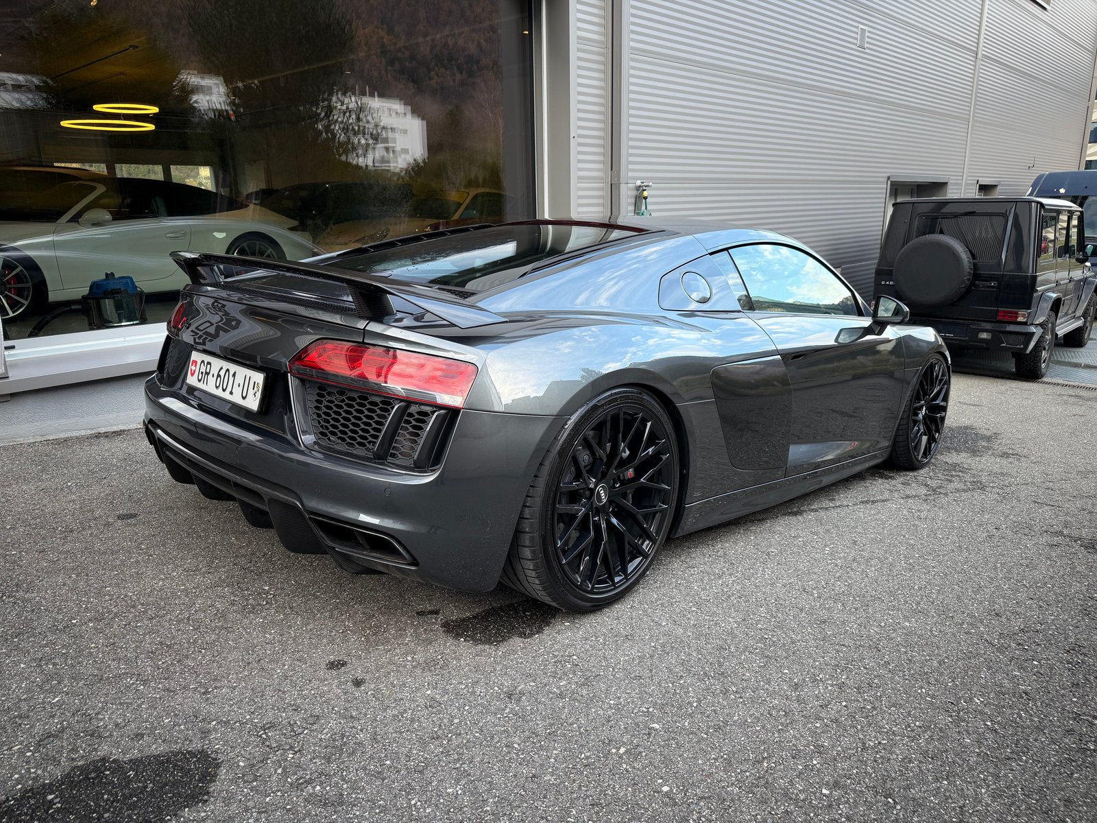 AUDI R8 Coupé 5.2 plus S-Tronic - CAPRISTO, Benzin, Occasion / Gebraucht, Automatik - 4