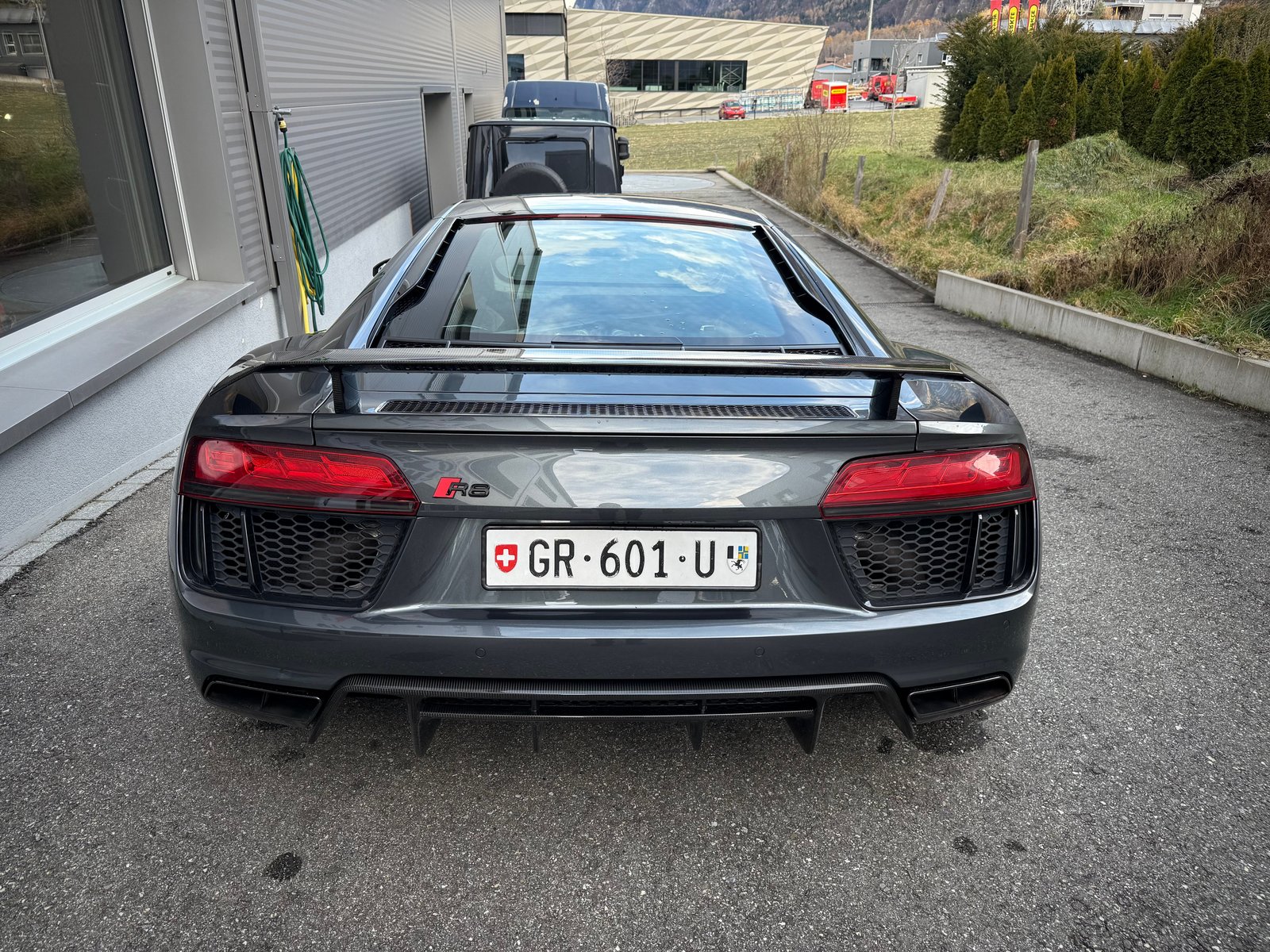 AUDI R8 Coupé 5.2 plus S-Tronic - CAPRISTO, Benzin, Occasion / Gebraucht, Automatik - 5