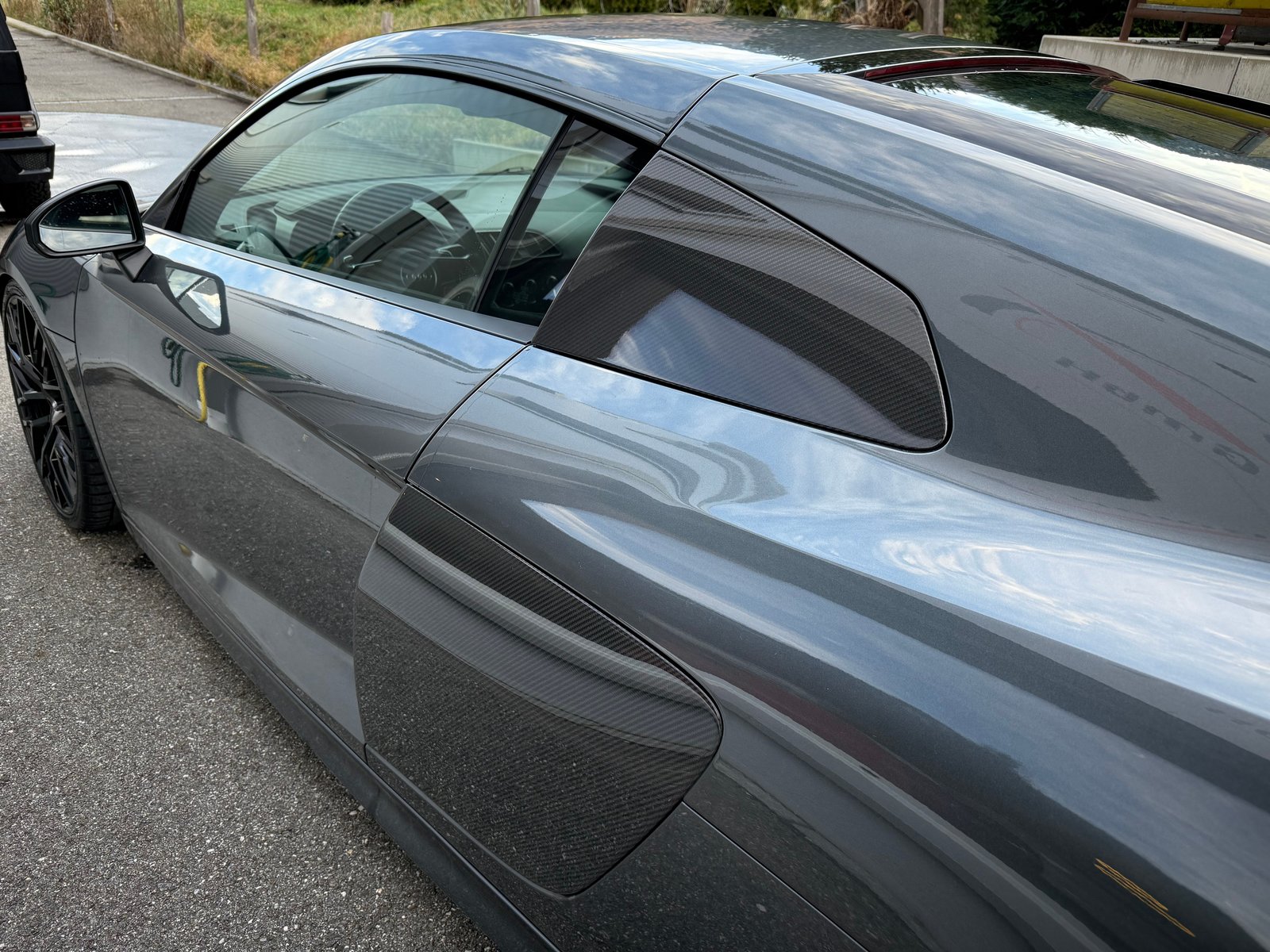 AUDI R8 Coupé 5.2 plus S-Tronic - CAPRISTO, Benzin, Occasion / Gebraucht, Automatik - 6