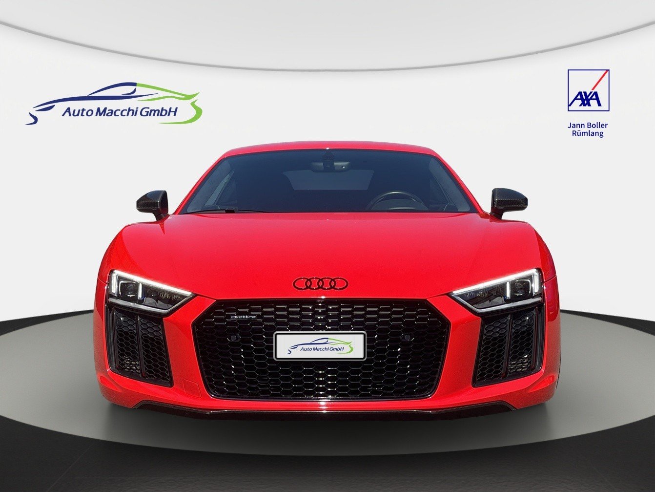 AUDI R8 Coupé 5.2 plus S-Tronic, Benzina, Occasioni / Usate, Automatico - 2