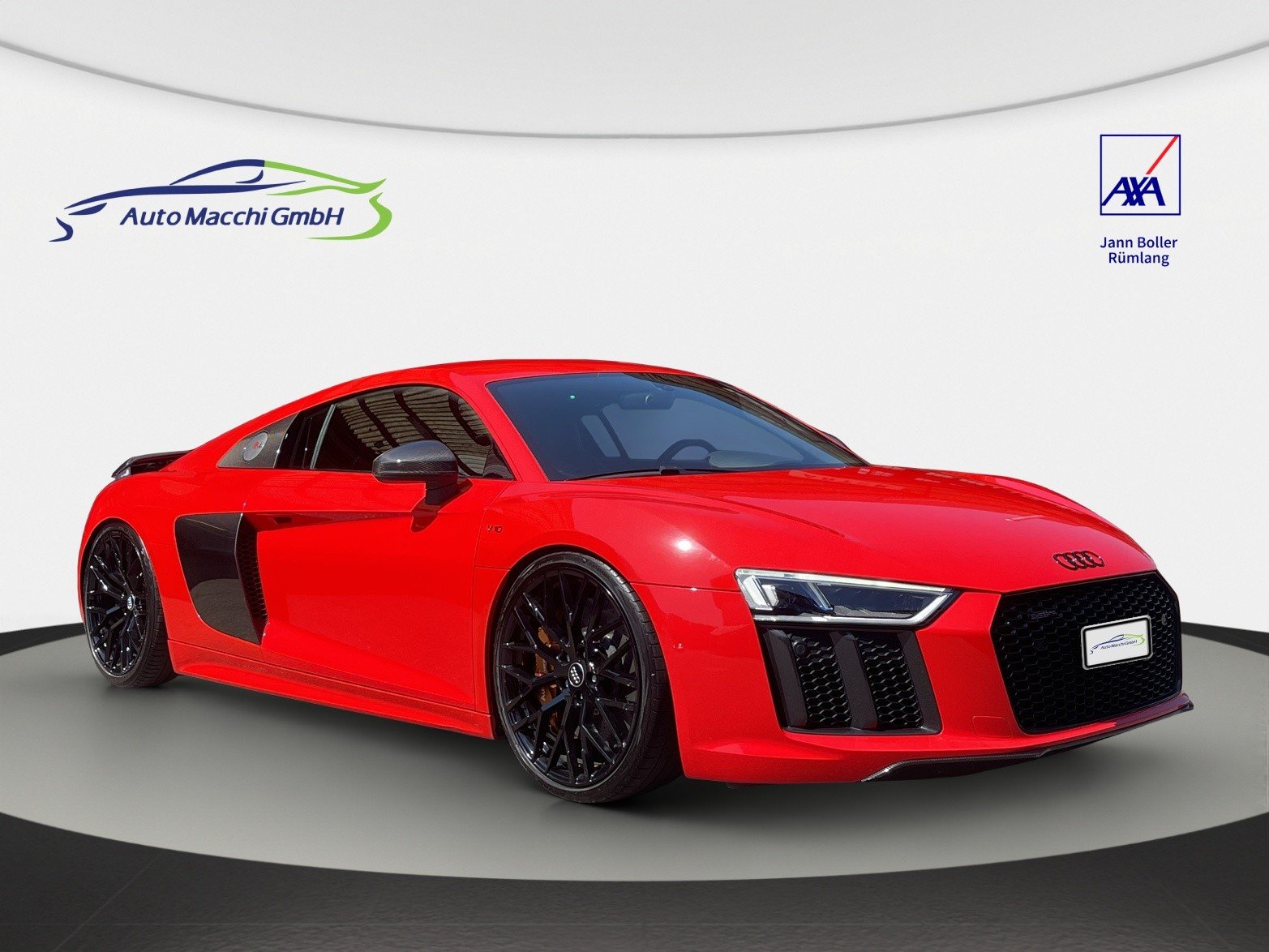 AUDI R8 Coupé 5.2 plus S-Tronic, Benzina, Occasioni / Usate, Automatico - 3