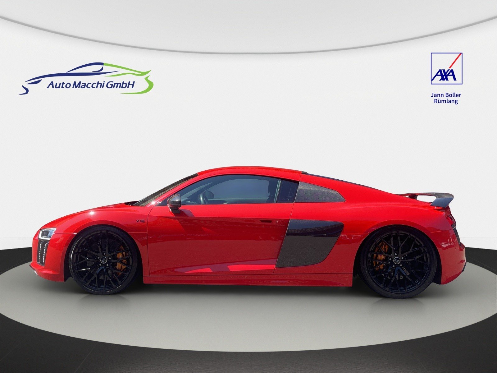 AUDI R8 Coupé 5.2 plus S-Tronic, Benzina, Occasioni / Usate, Automatico - 4