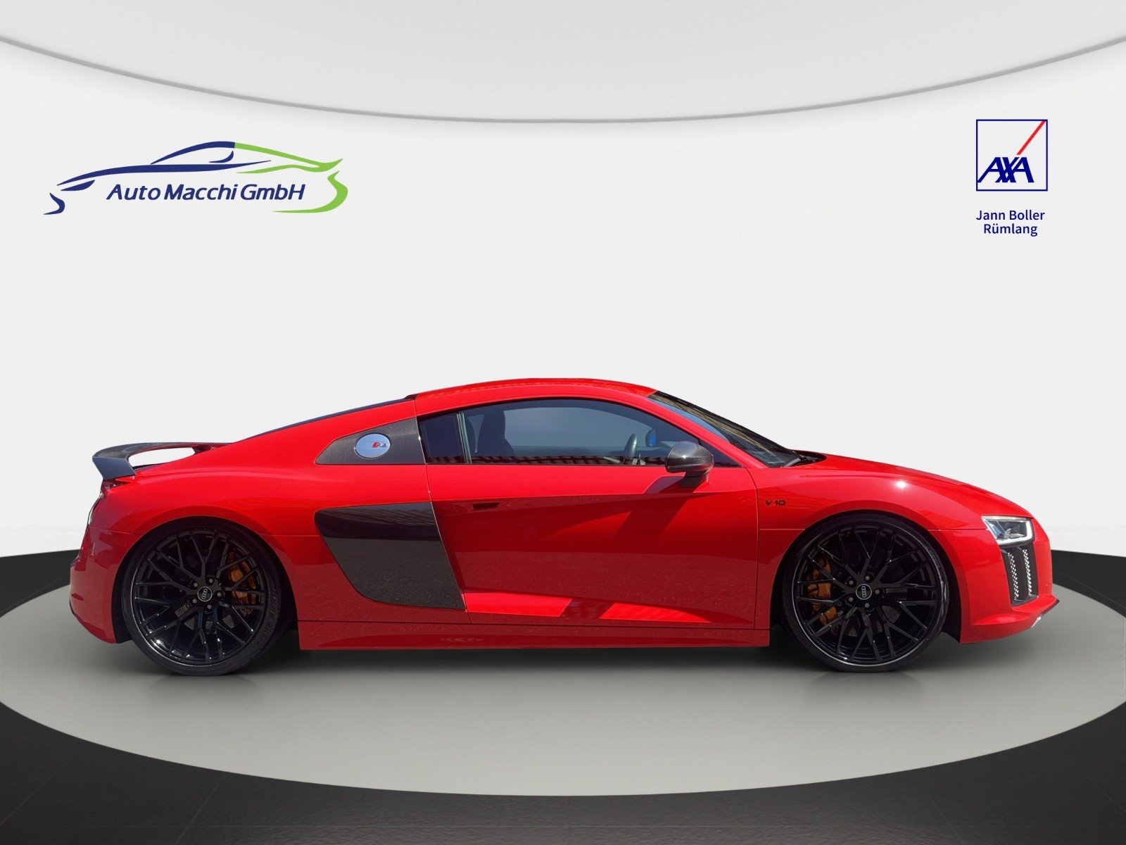 AUDI R8 Coupé 5.2 plus S-Tronic, Benzina, Occasioni / Usate, Automatico - 5