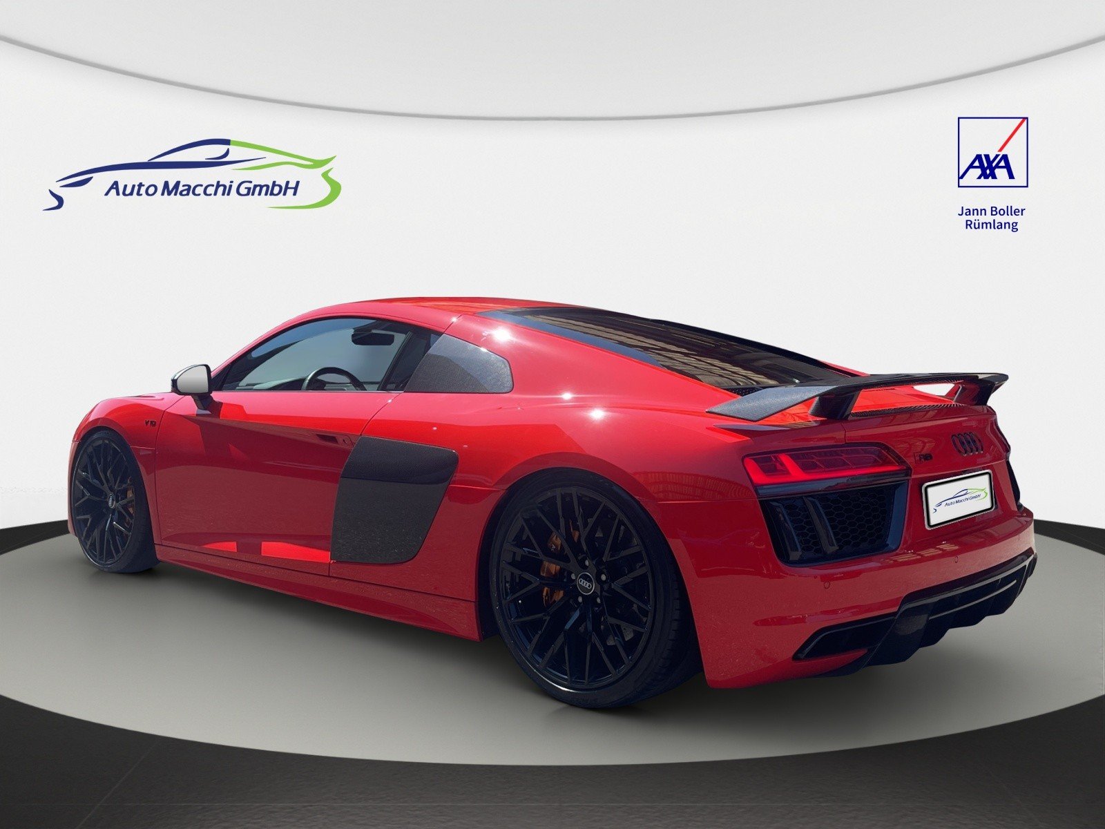 AUDI R8 Coupé 5.2 plus S-Tronic, Benzina, Occasioni / Usate, Automatico - 6