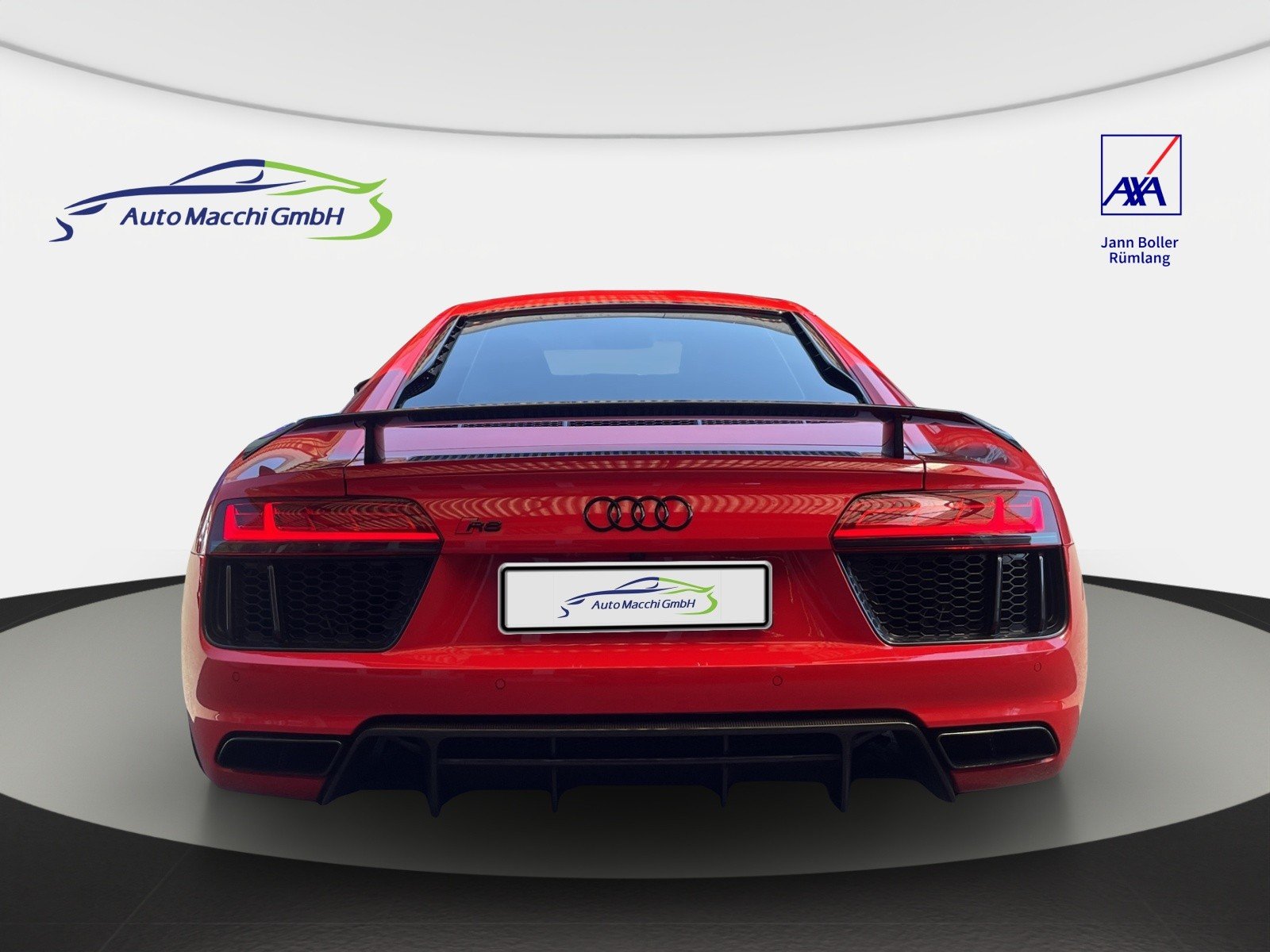 AUDI R8 Coupé 5.2 plus S-Tronic, Benzina, Occasioni / Usate, Automatico - 7