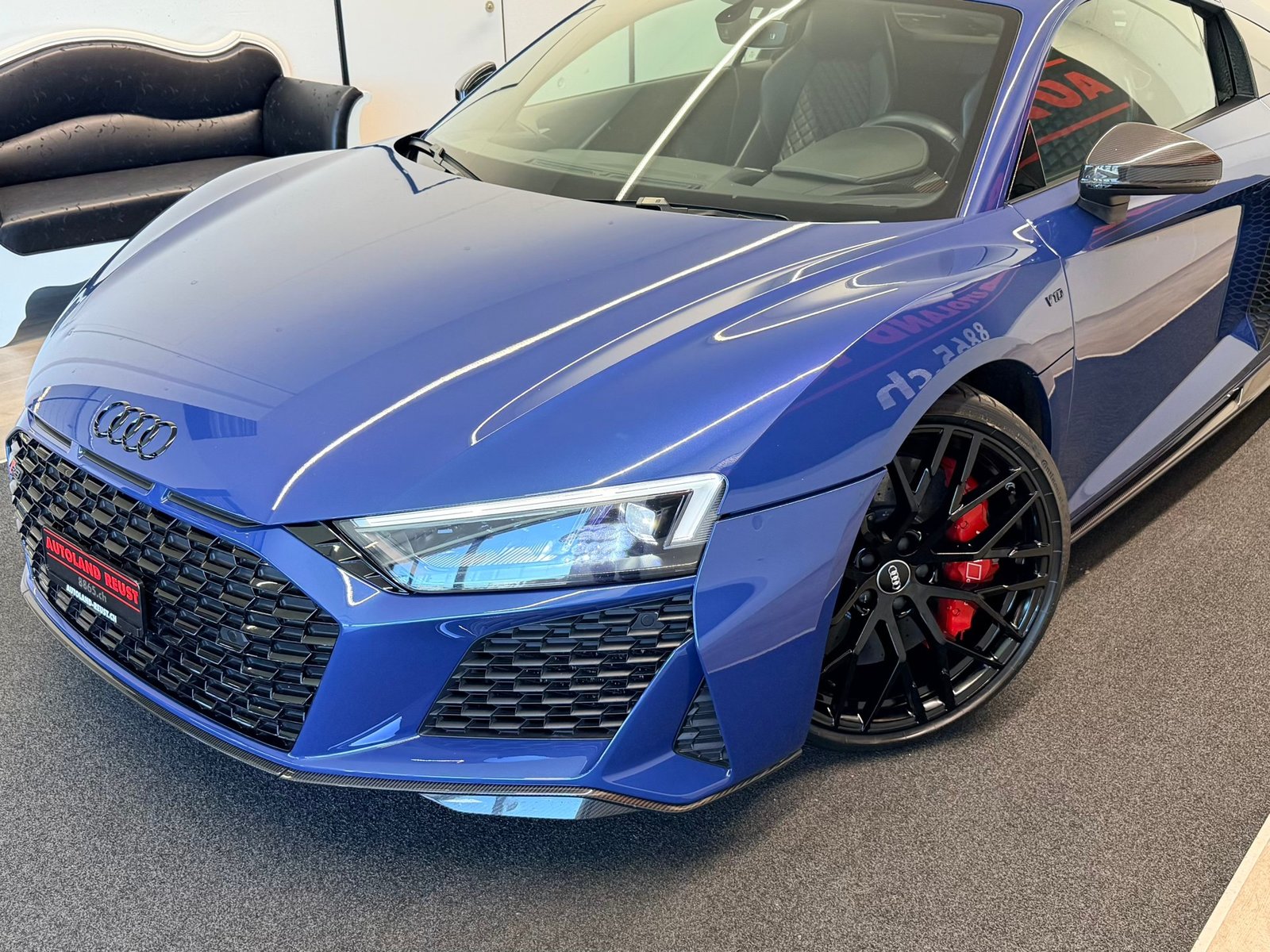 AUDI R8 Coupé performance S-Tronic, Petrol, Second hand / Used, Automatic - 6