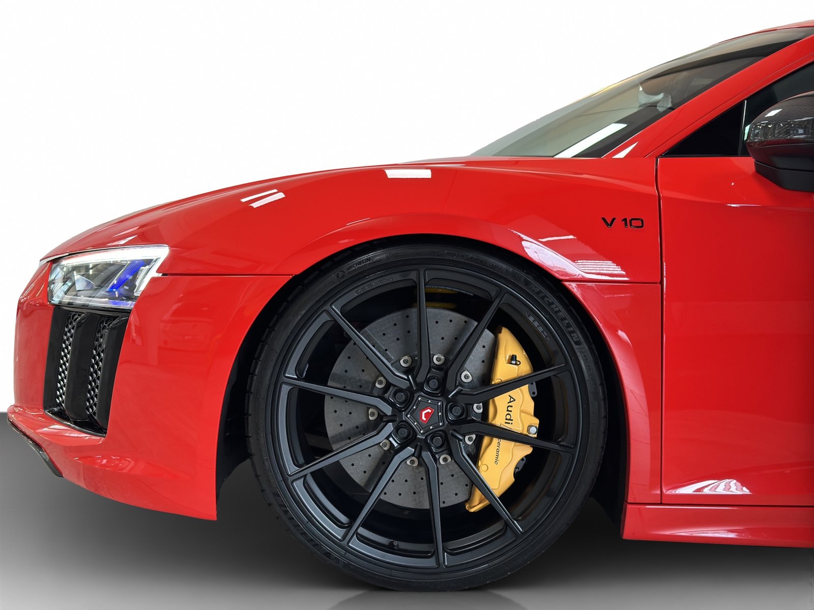 AUDI R8 Plus Dynamitrot Capristo Vossen KW, Benzin, Occasion / Gebraucht, Automatik - 2