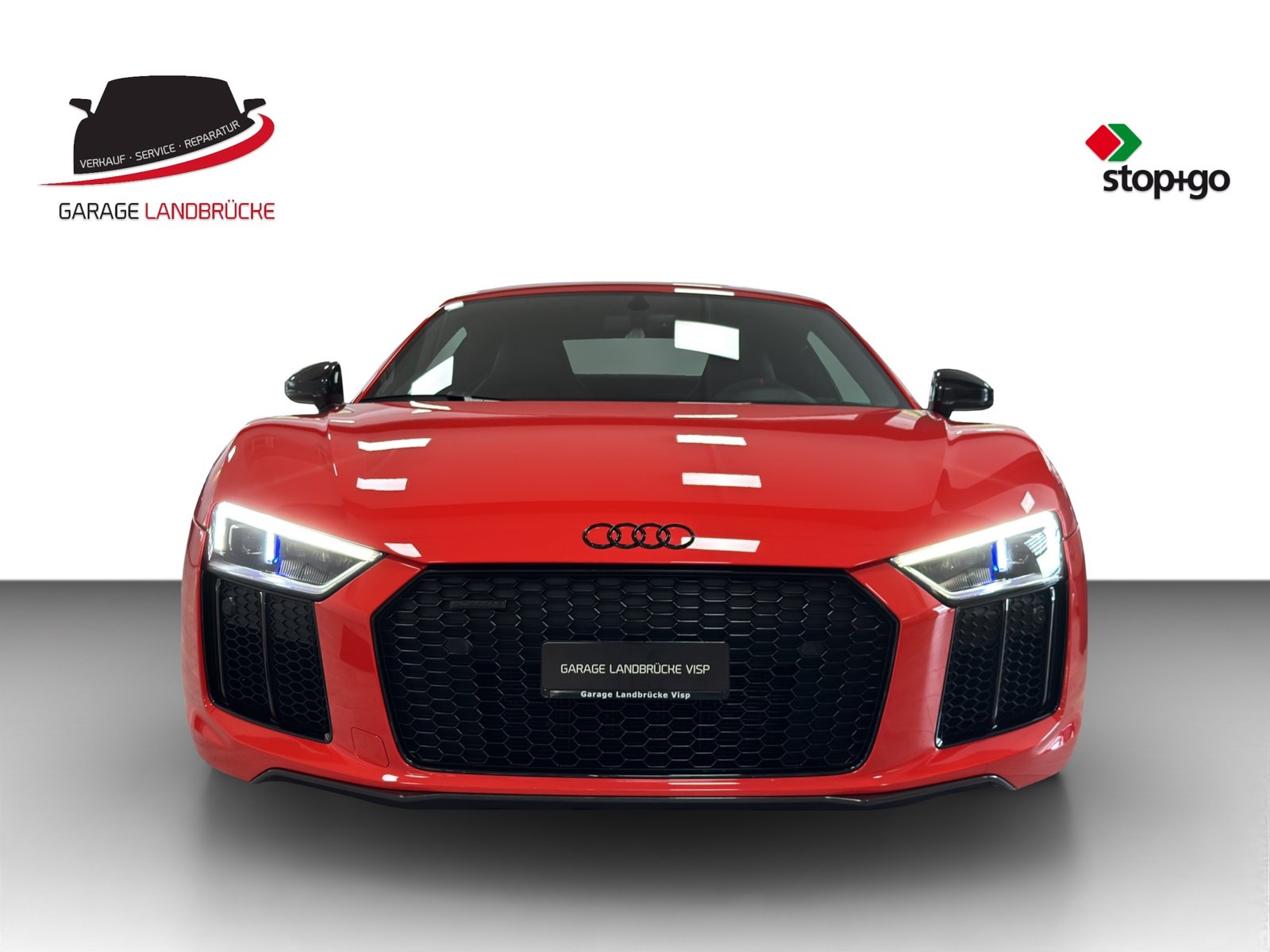 AUDI R8 Plus Dynamitrot Capristo Vossen KW, Benzin, Occasion / Gebraucht, Automatik - 3
