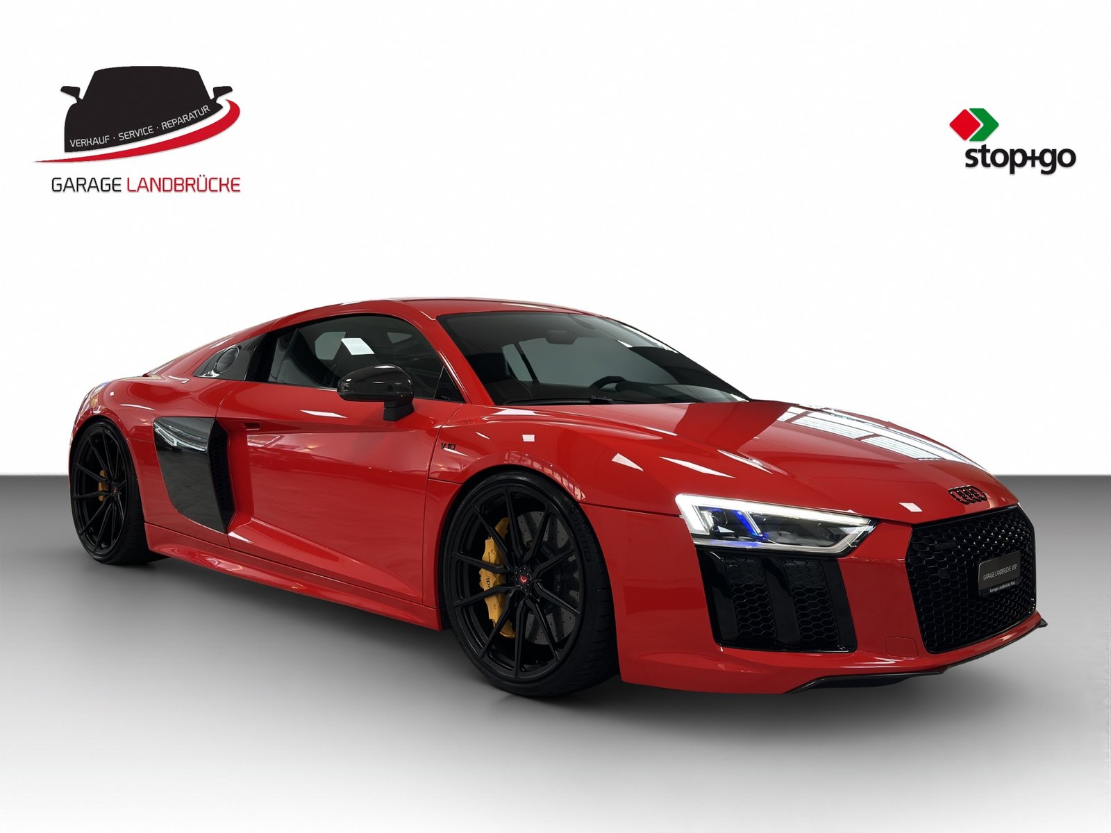 AUDI R8 Plus Dynamitrot Capristo Vossen KW, Benzin, Occasion / Gebraucht, Automatik - 5