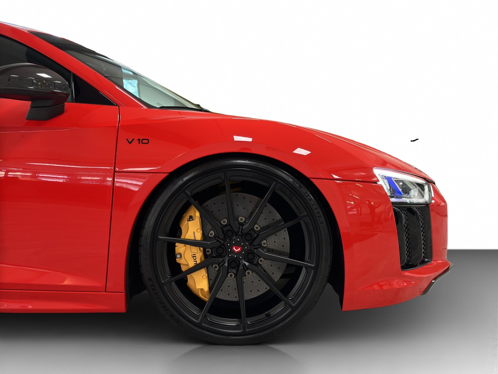 AUDI R8 Plus Dynamitrot Capristo Vossen KW, Benzin, Occasion / Gebraucht, Automatik - 6