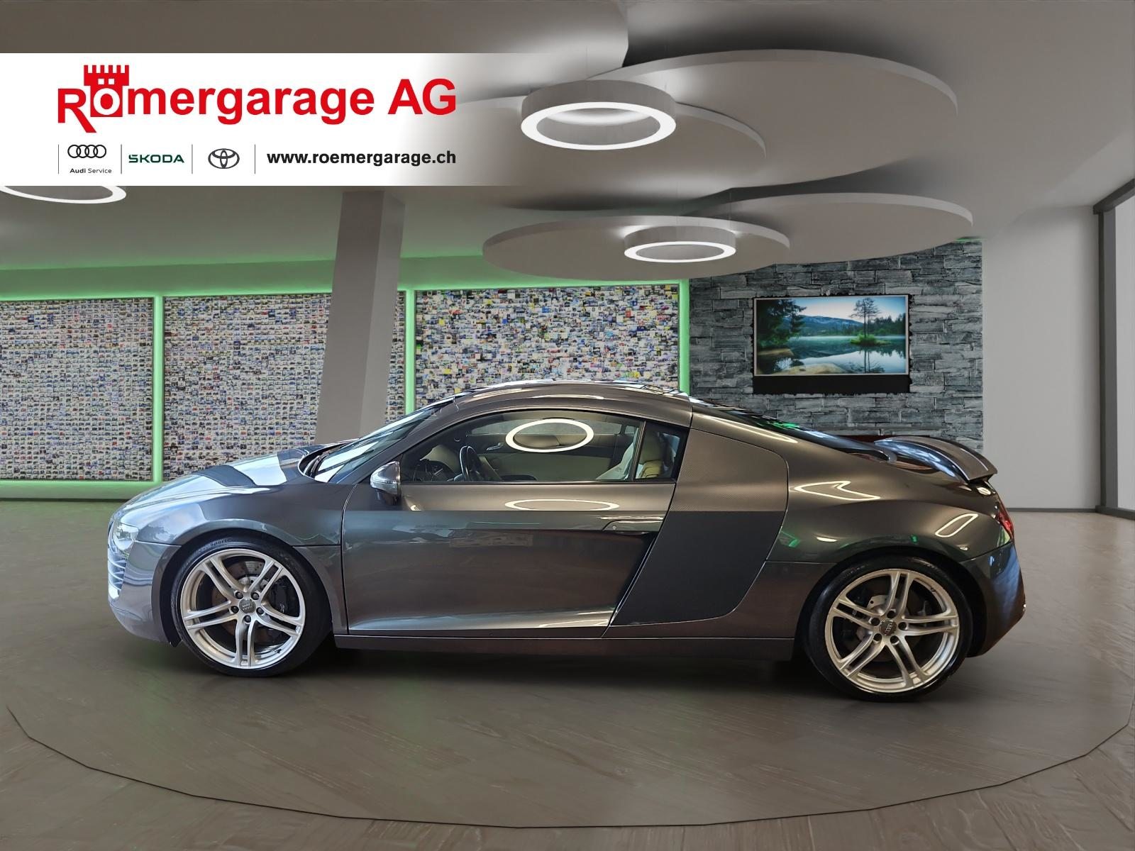 AUDI R8 Coupé 4.2 FSI V8 quattro R-Tronic, Benzin, Occasion / Gebraucht, Automatik - 2
