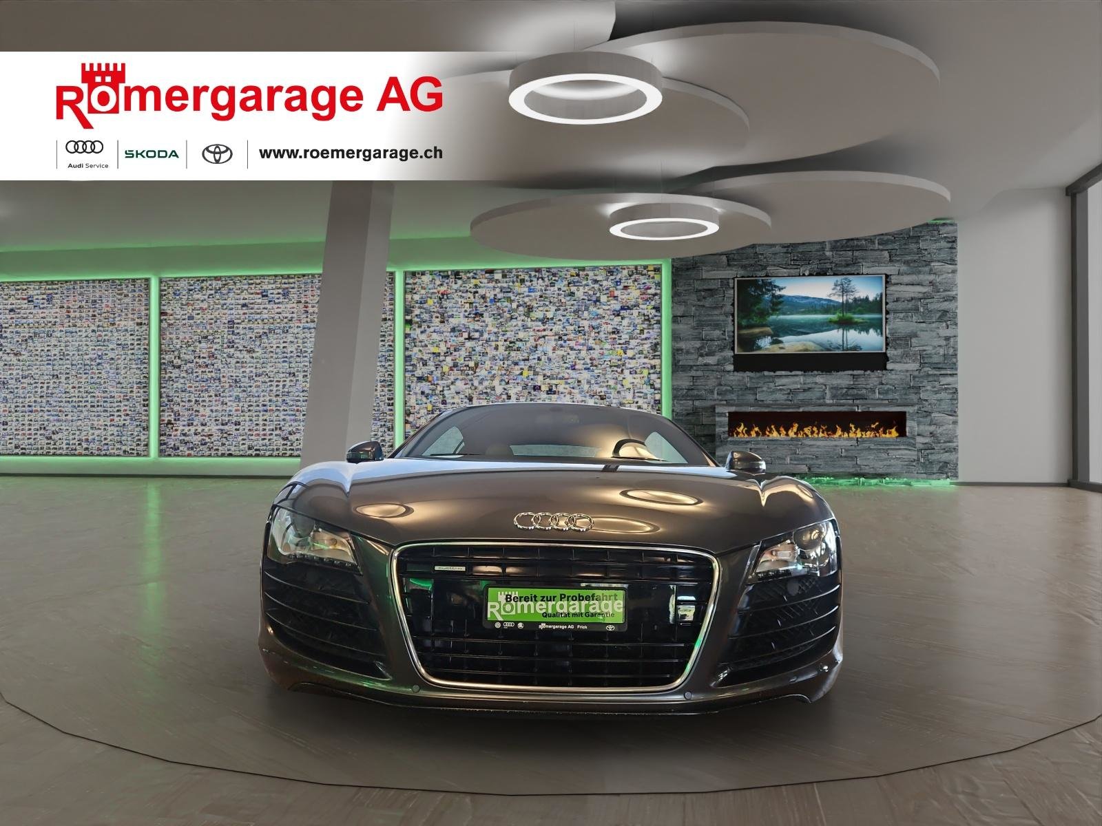 AUDI R8 Coupé 4.2 FSI V8 quattro R-Tronic, Petrol, Second hand / Used, Automatic - 5