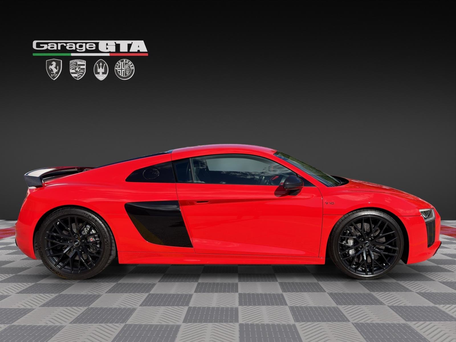 AUDI R8 Coupé 5.2 plus S-Tronic, Petrol, Second hand / Used, Automatic - 6