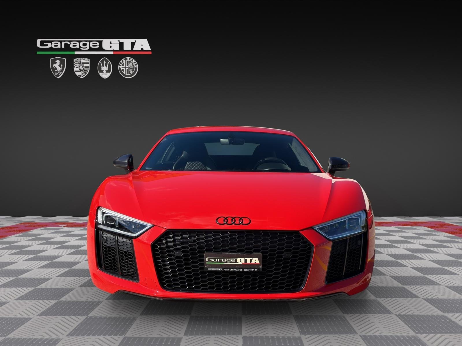 AUDI R8 Coupé 5.2 plus S-Tronic, Petrol, Second hand / Used, Automatic - 7