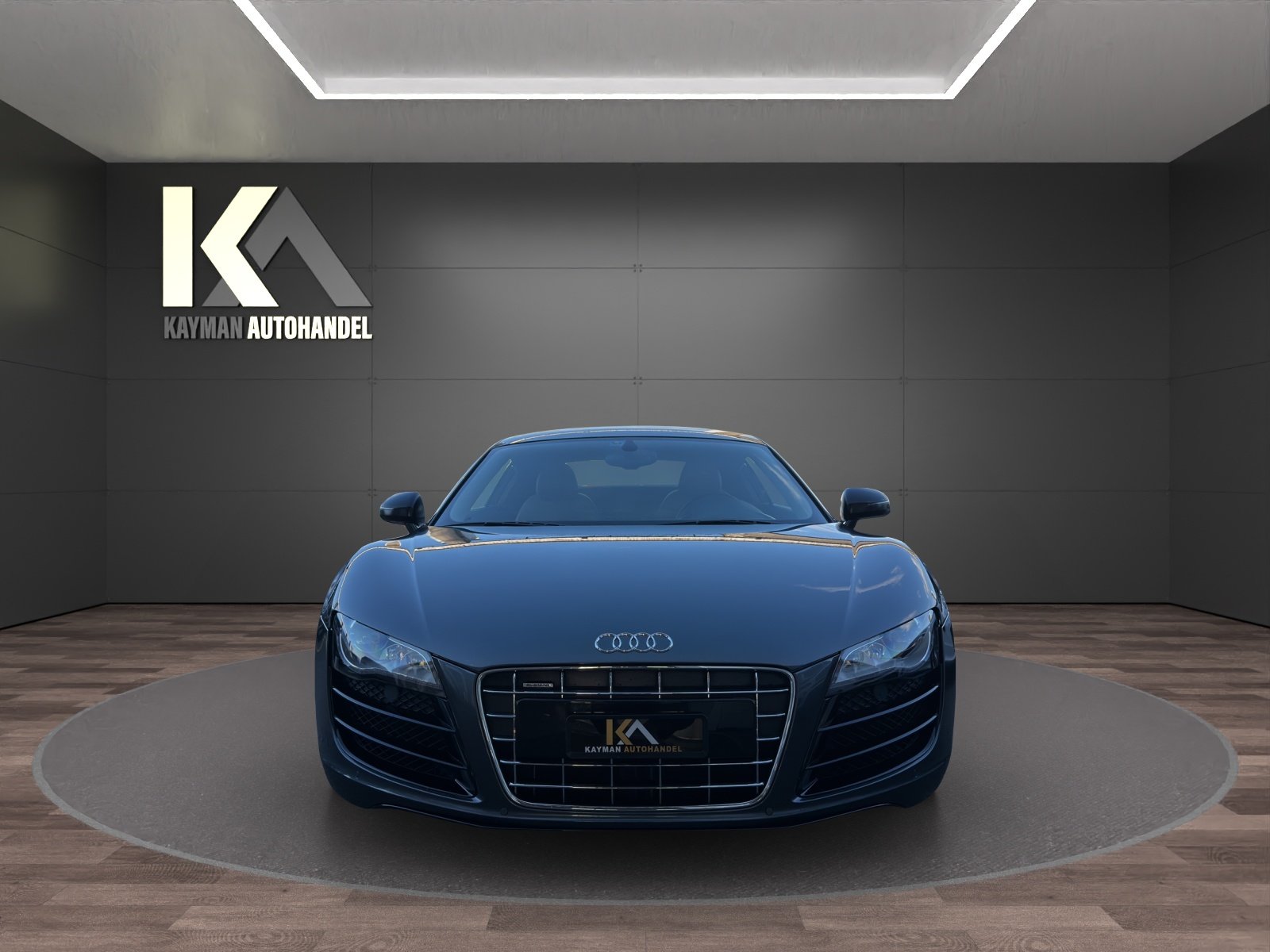 AUDI R8 Coupé 5.2 R-Tronic V10 Power Brutaler Sound Pure, Essence, Occasion / Utilisé, Automatique - 2