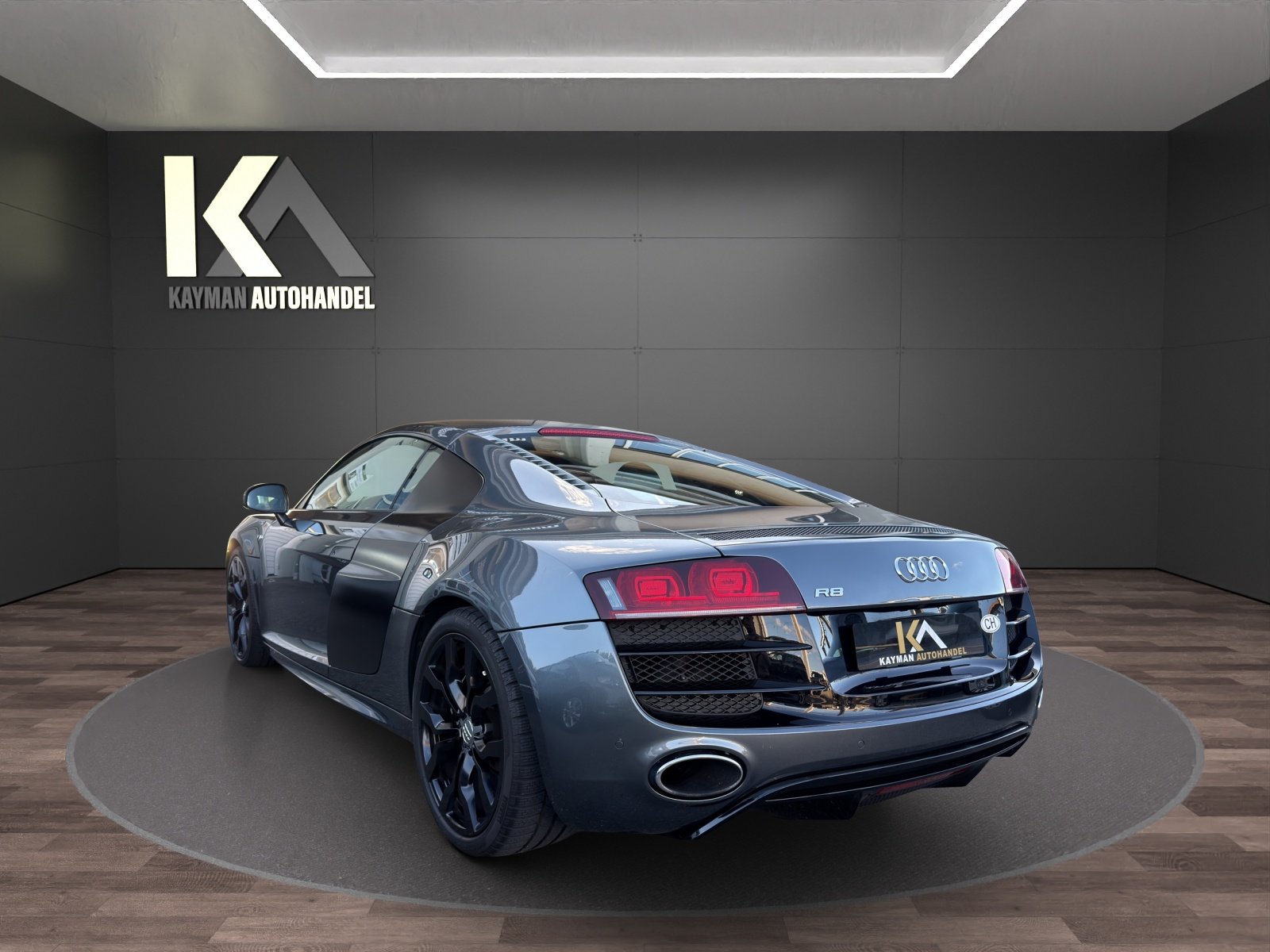 AUDI R8 Coupé 5.2 R-Tronic V10 Power Brutaler Sound Pure, Essence, Occasion / Utilisé, Automatique - 3