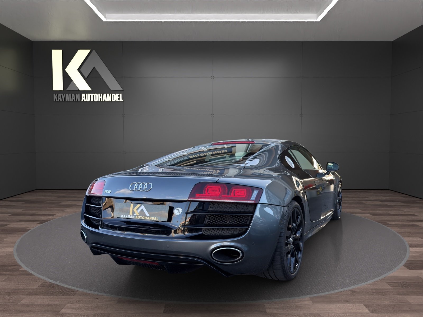 AUDI R8 Coupé 5.2 R-Tronic V10 Power Brutaler Sound Pure, Essence, Occasion / Utilisé, Automatique - 4
