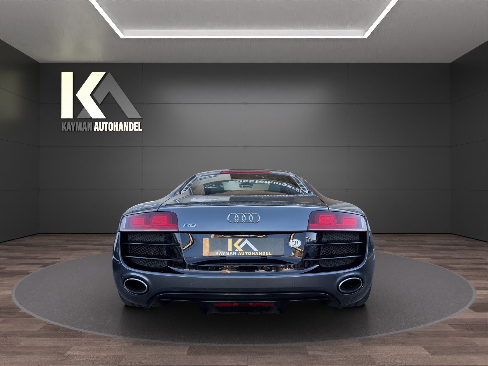 AUDI R8 Coupé 5.2 R-Tronic V10 Power Brutaler Sound Pure, Essence, Occasion / Utilisé, Automatique - 5