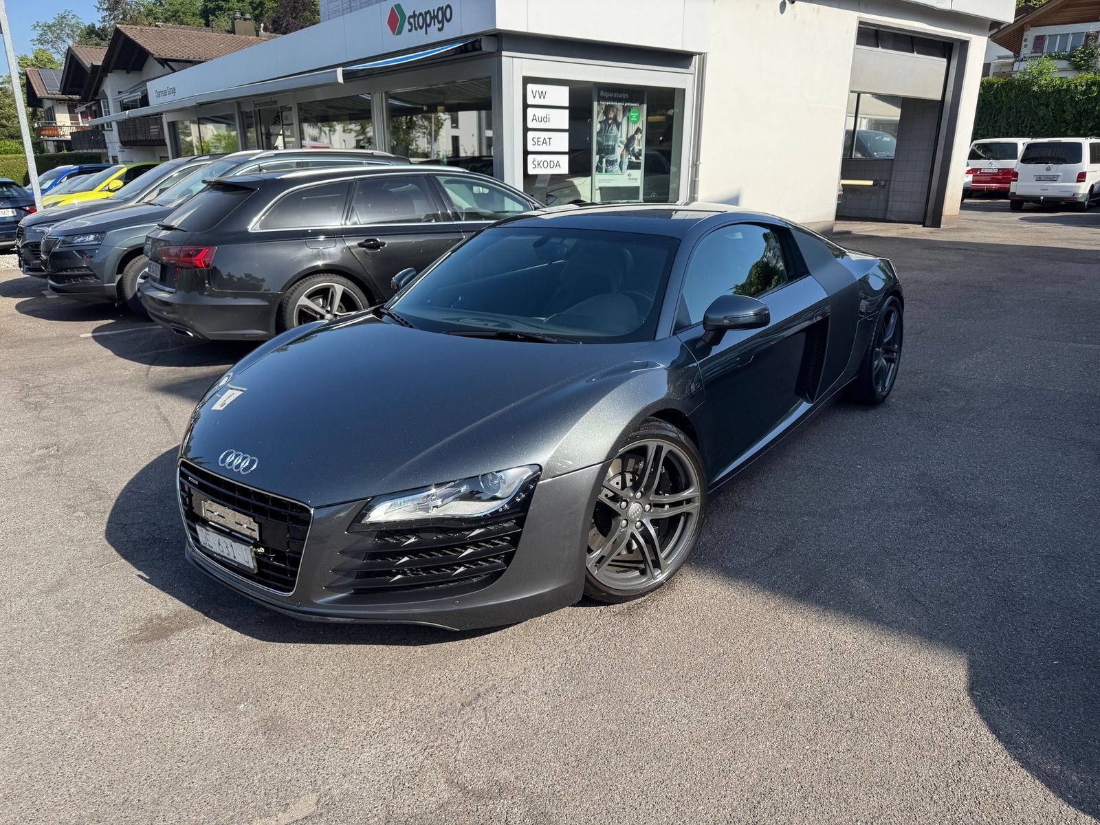 AUDI R8 Coupé 4.2