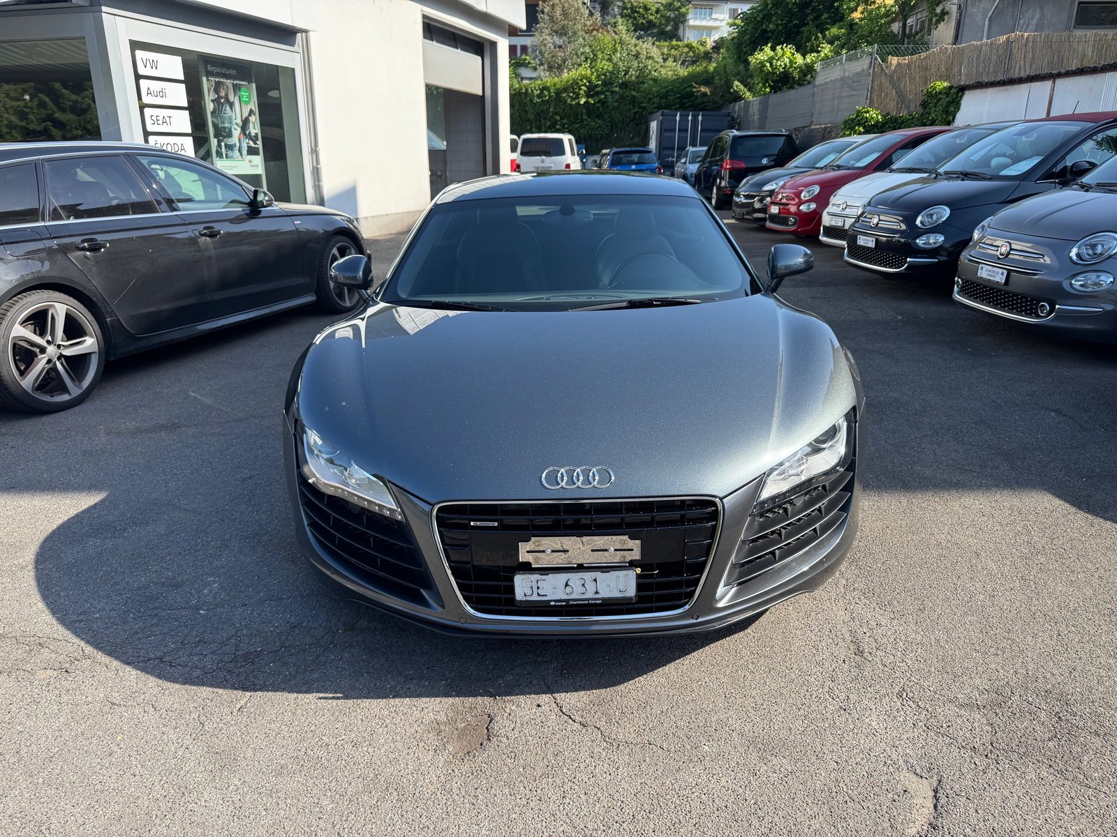AUDI R8 Coupé 4.2, Benzin, Occasion / Gebraucht, Handschaltung - 3