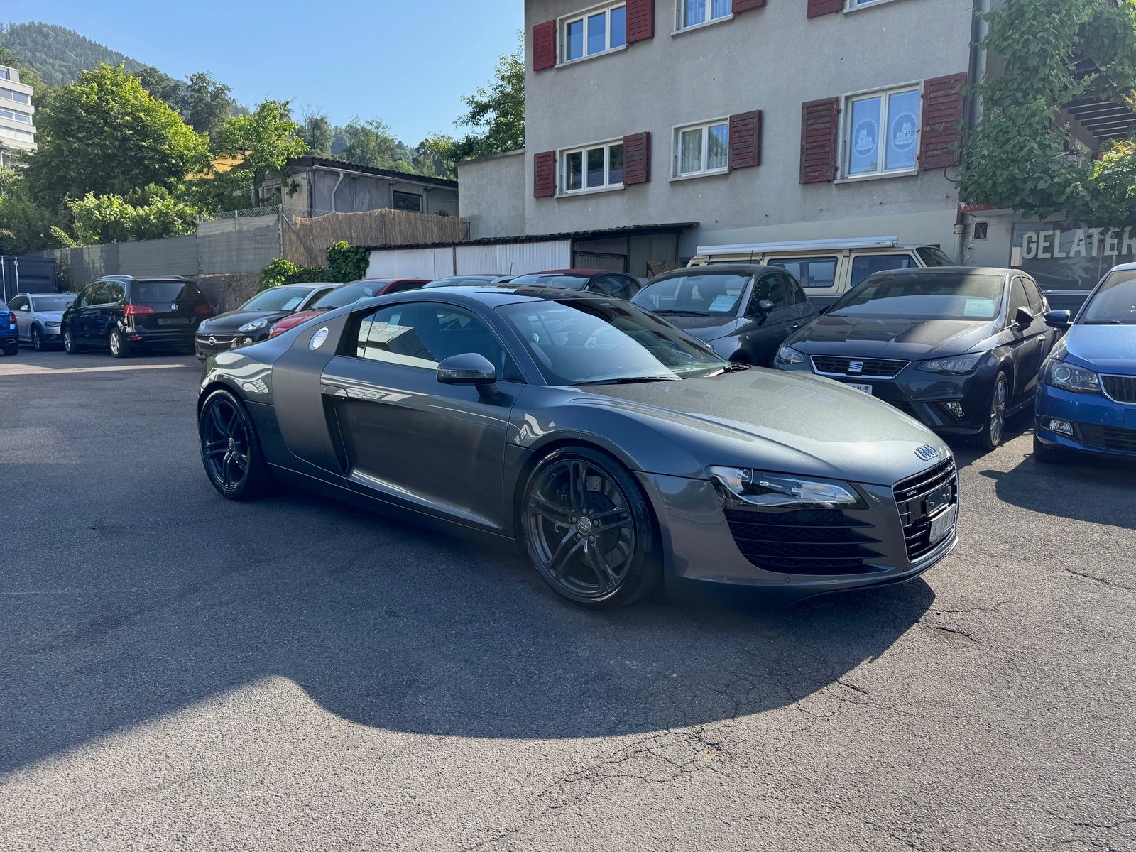 AUDI R8 Coupé 4.2, Benzin, Occasion / Gebraucht, Handschaltung - 4