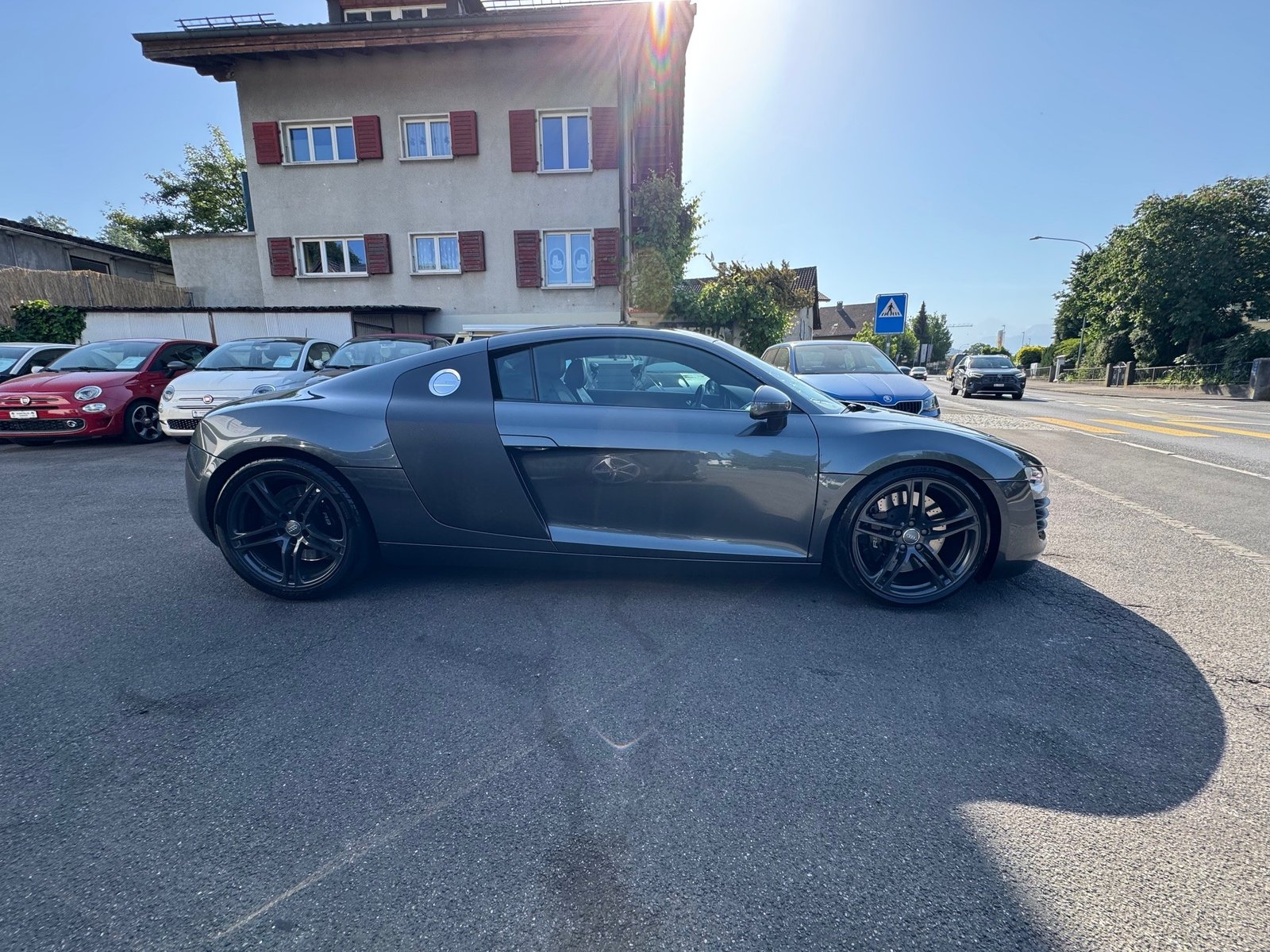 AUDI R8 Coupé 4.2, Benzin, Occasion / Gebraucht, Handschaltung - 5