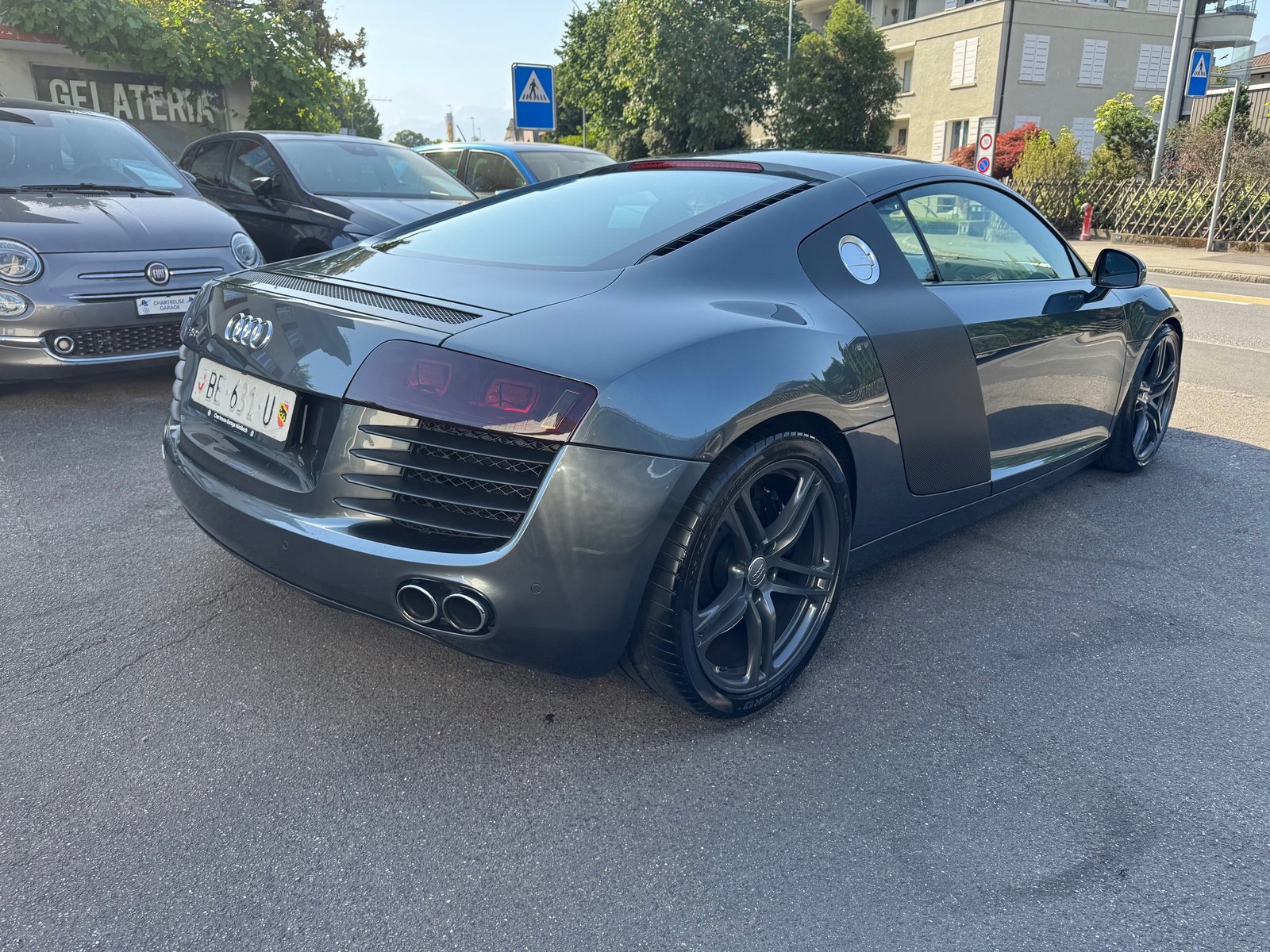 AUDI R8 Coupé 4.2, Benzin, Occasion / Gebraucht, Handschaltung - 6