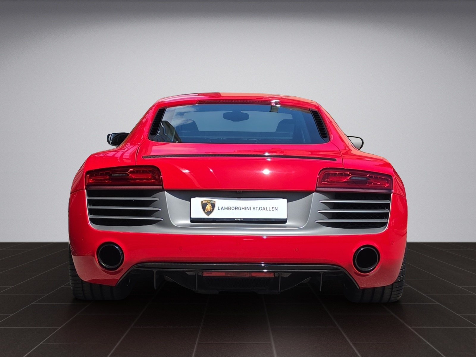 AUDI R8 Coupé 5.2 FSI V10 plus quattro S-Tr, Benzina, Occasioni / Usate, Automatico - 4